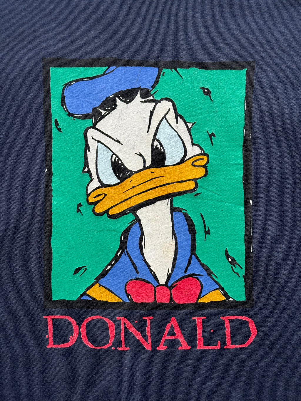 Disney Store Donald Duck 90's Vintage Sweatshirt - XL