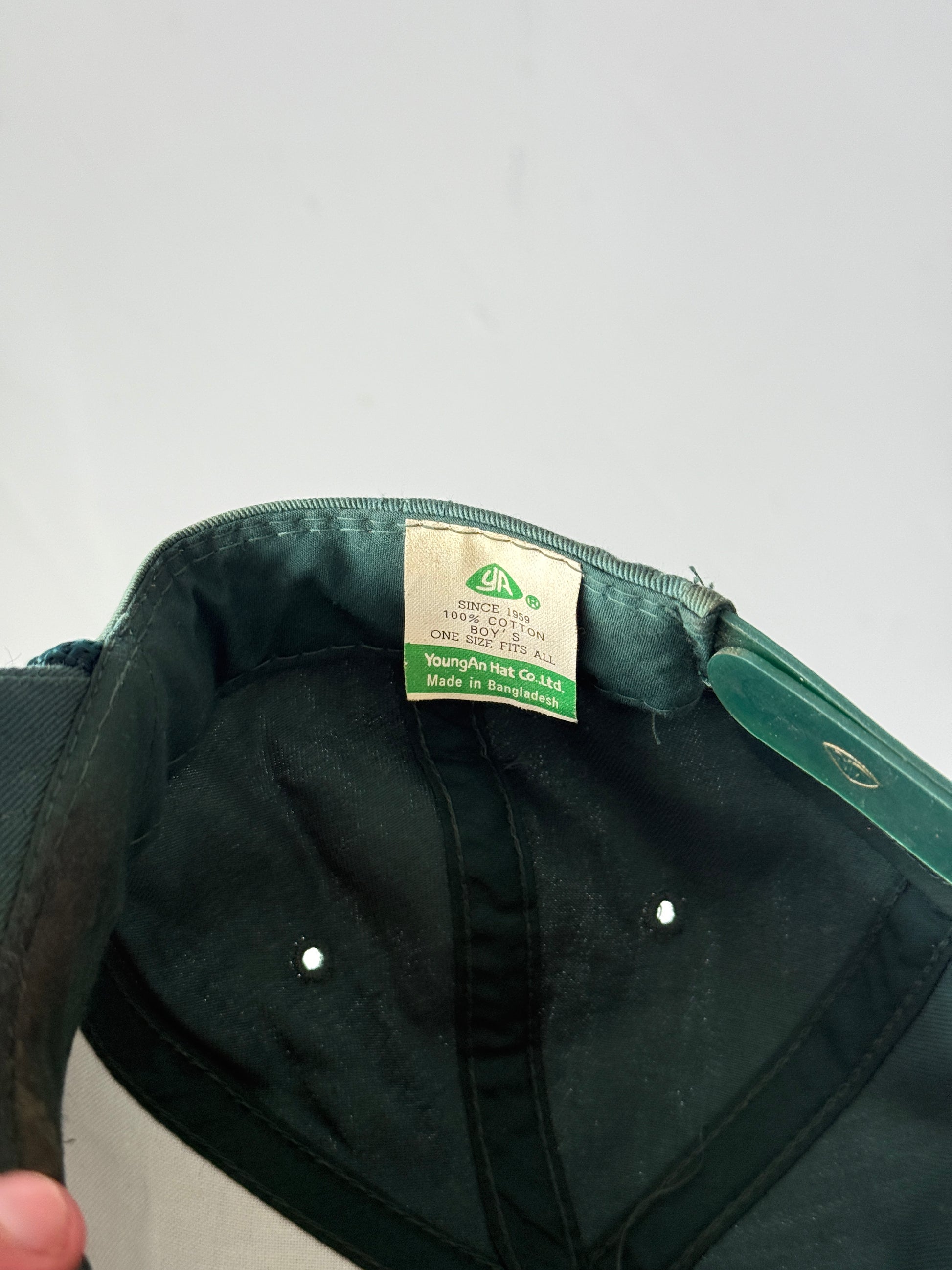 Green Country Music Vintage Cotton SnapBack Trucker Cap
