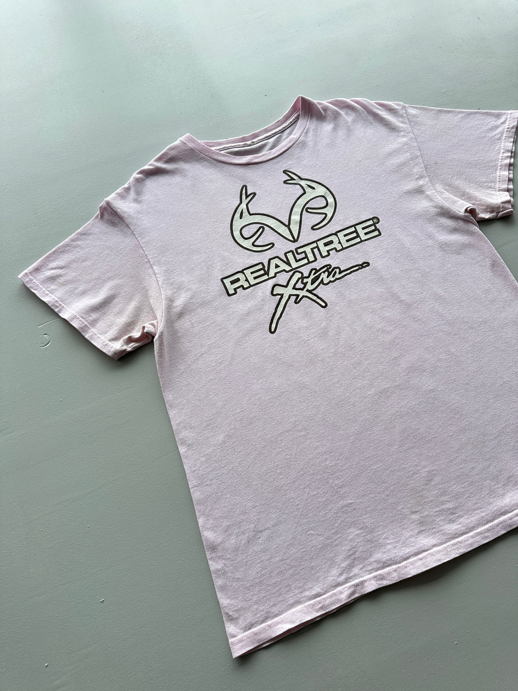 Realtree Xtra Y2K Vintage T-Shirt - Small
