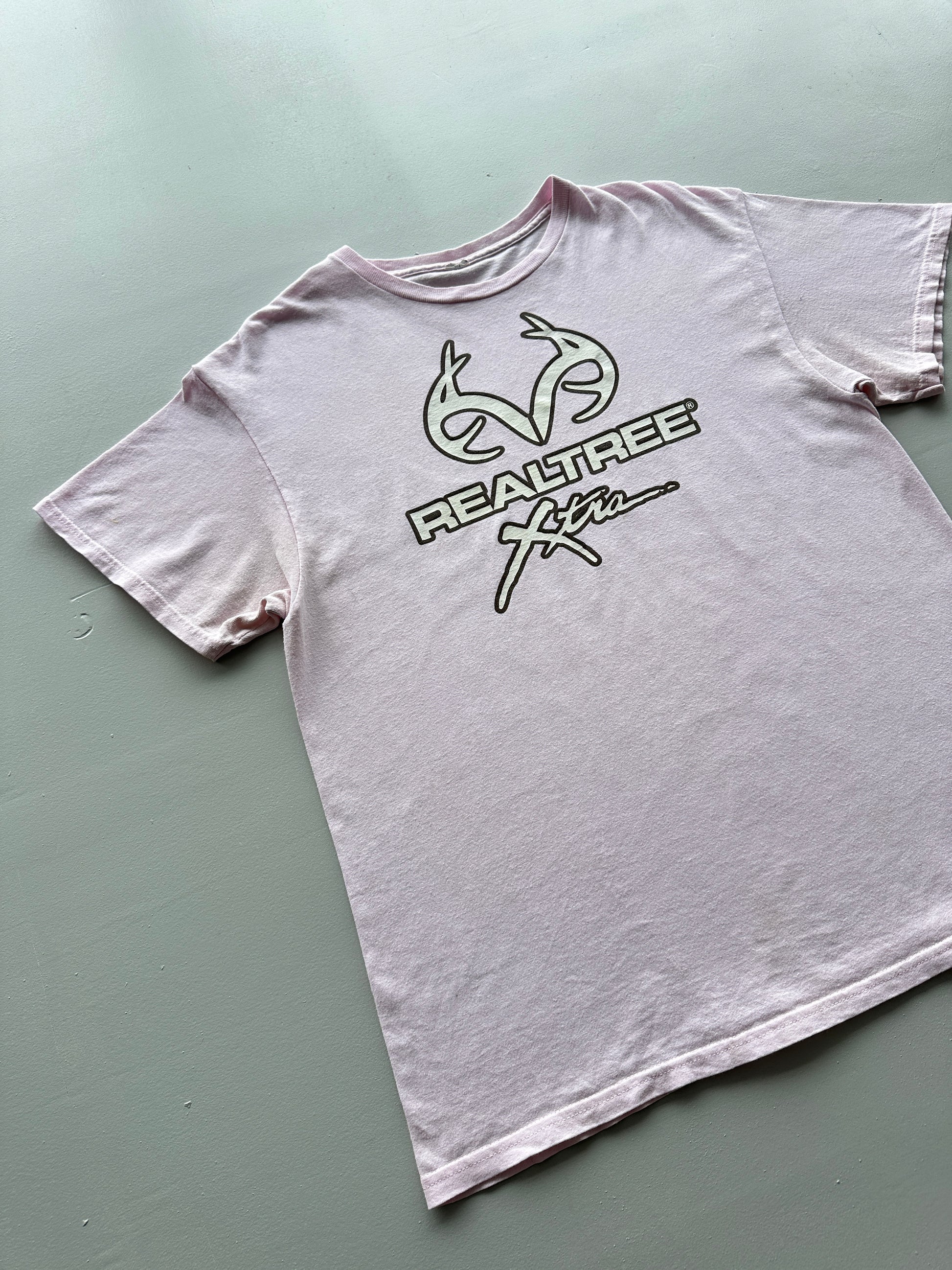 Realtree Xtra Y2K Vintage T-Shirt - Small