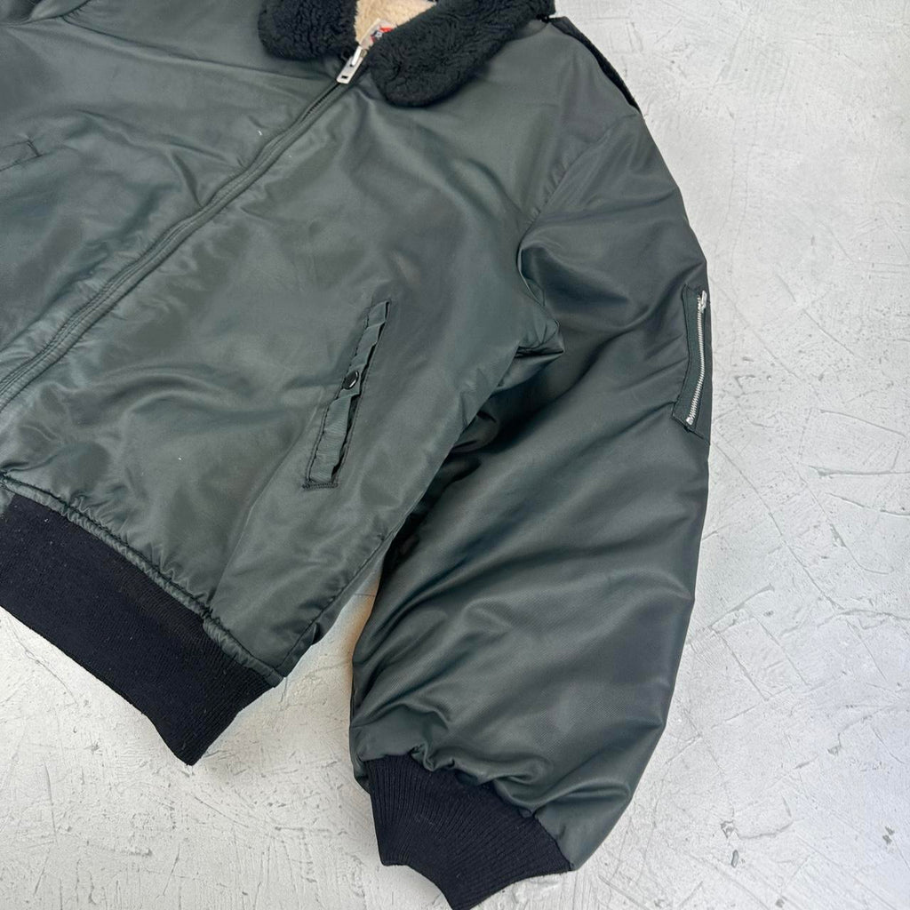 Dickies MA2 90s vintage Navy bomber jacket - XL