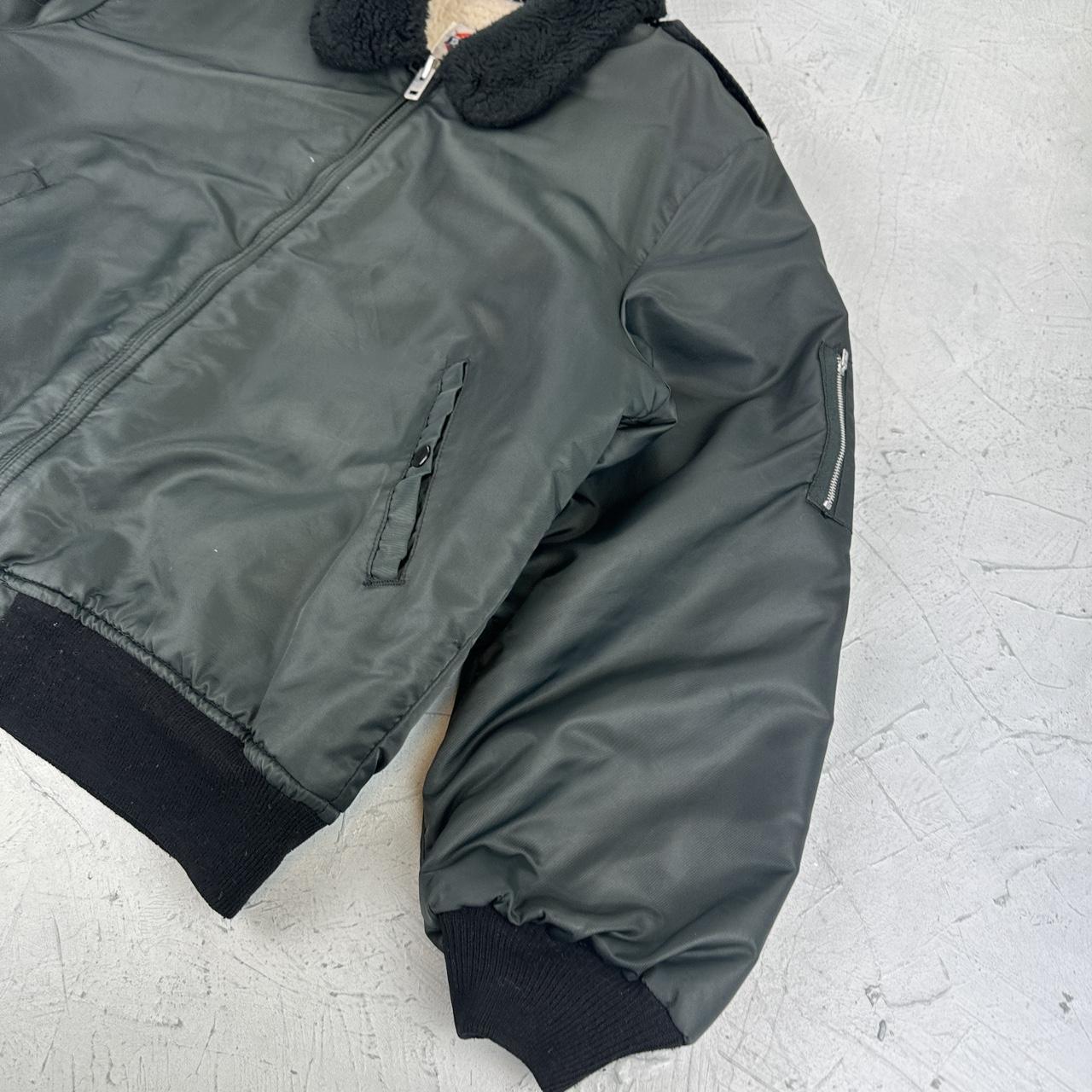 Dickies MA2 90s vintage Navy bomber jacket - XL