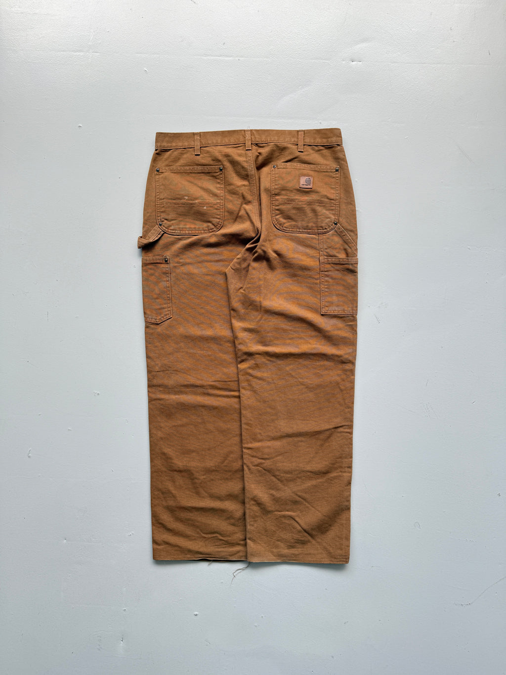 Carhartt Double Knee Duck Canvas 90's Vintage Carpenter Trousers - 36x30
