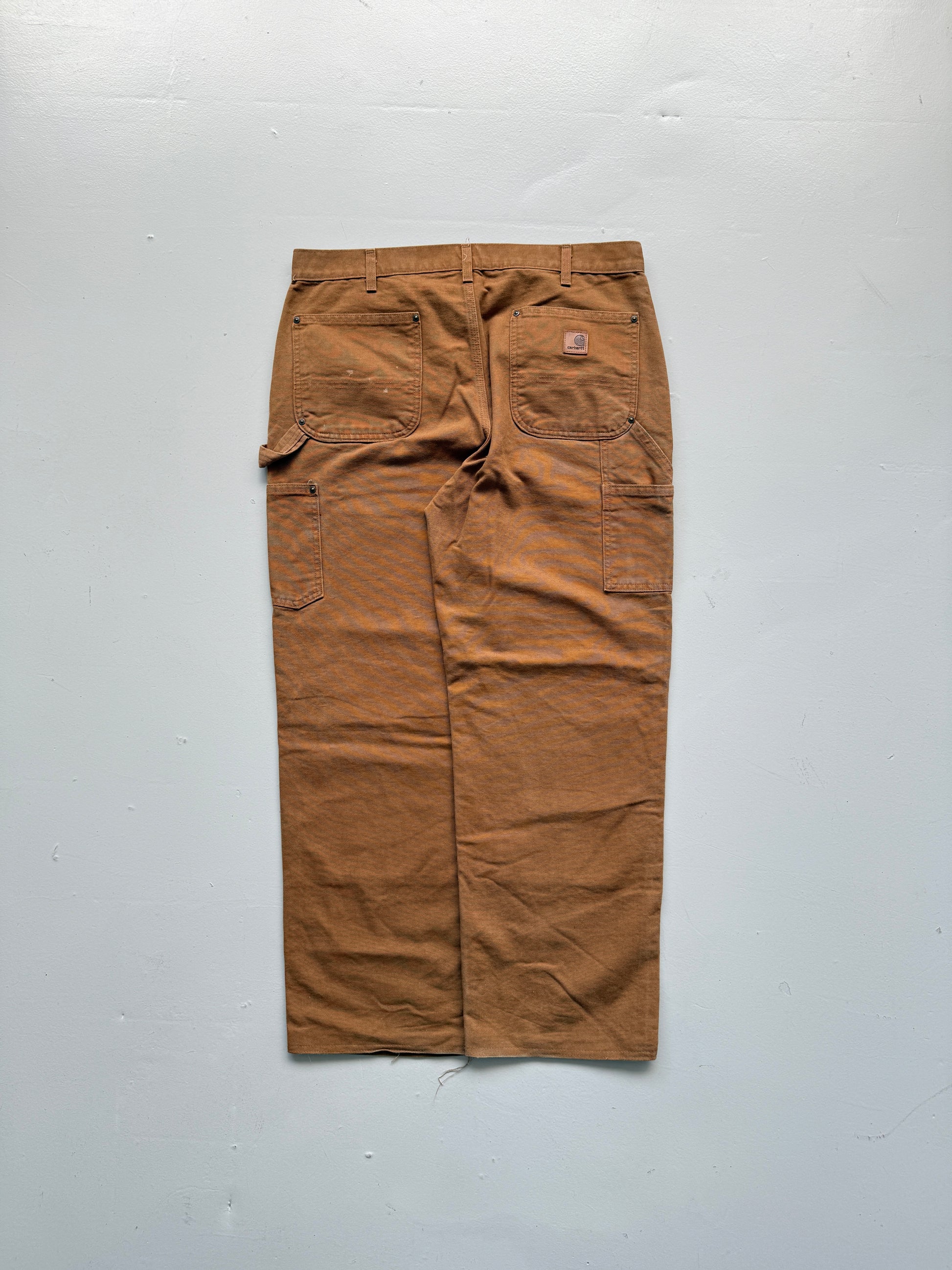 Carhartt Double Knee Duck Canvas 90's Vintage Carpenter Trousers - 36x30