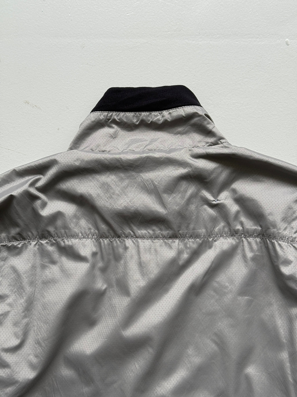 Marmot Silver & Black 00's Vintage Lightweight Insulated Jacket - Medium