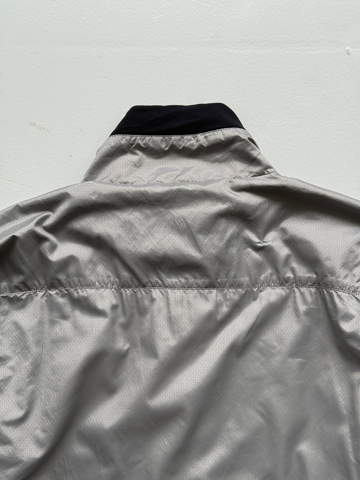 Marmot Silver & Black 00's Vintage Lightweight Insulated Jacket - Medium