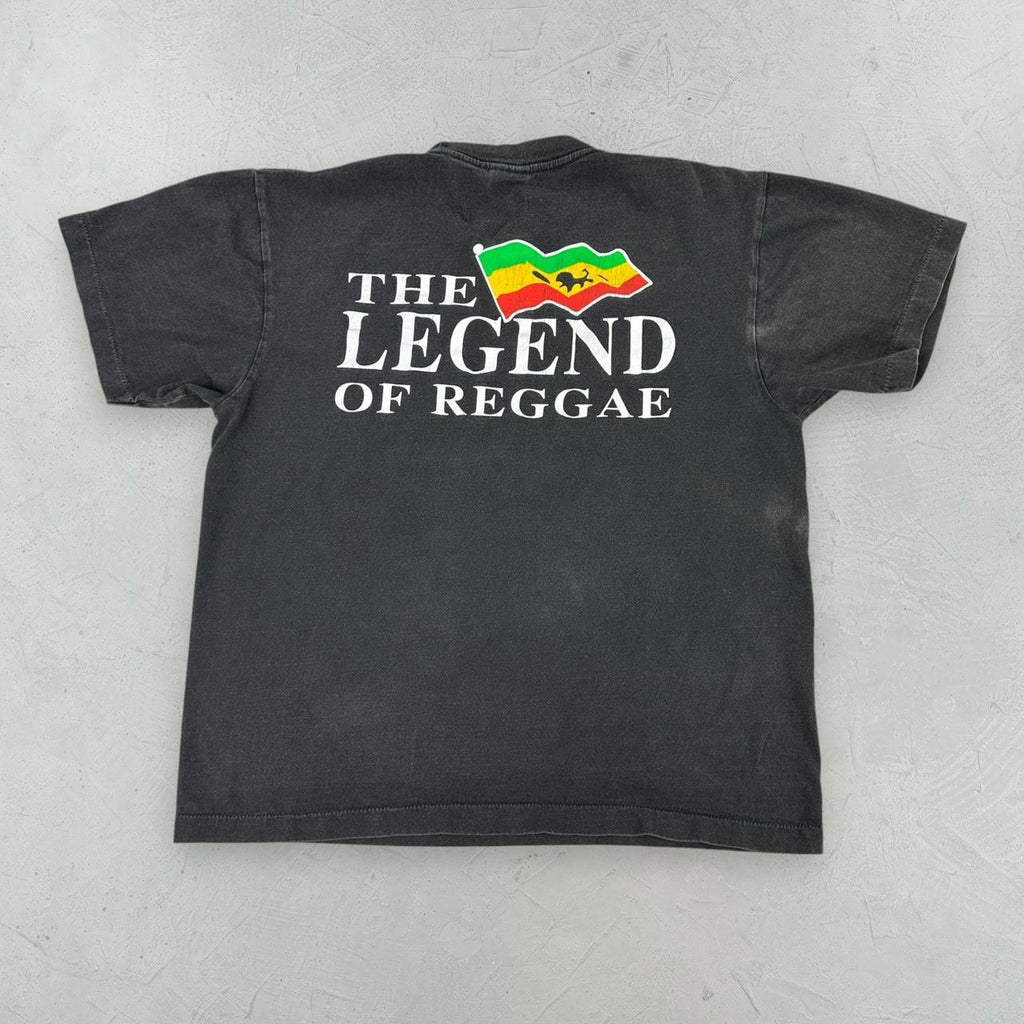 Bob Marley Black Vintage T-shirt - Large