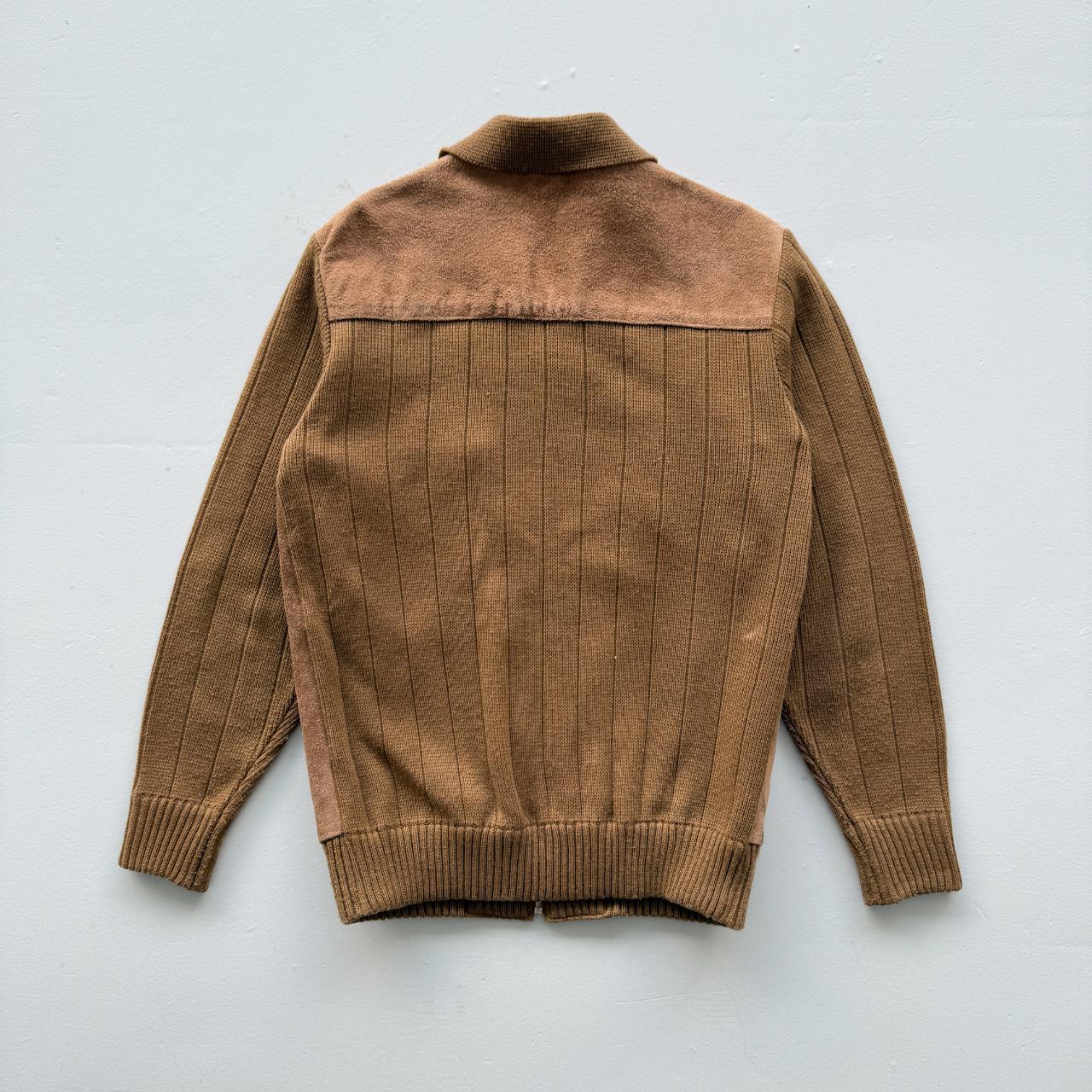 Vintage Suede 70's Western Bomber Jacket - Small