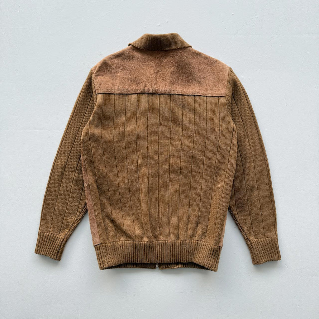 Vintage Suede 70's Western Bomber Jacket - Small