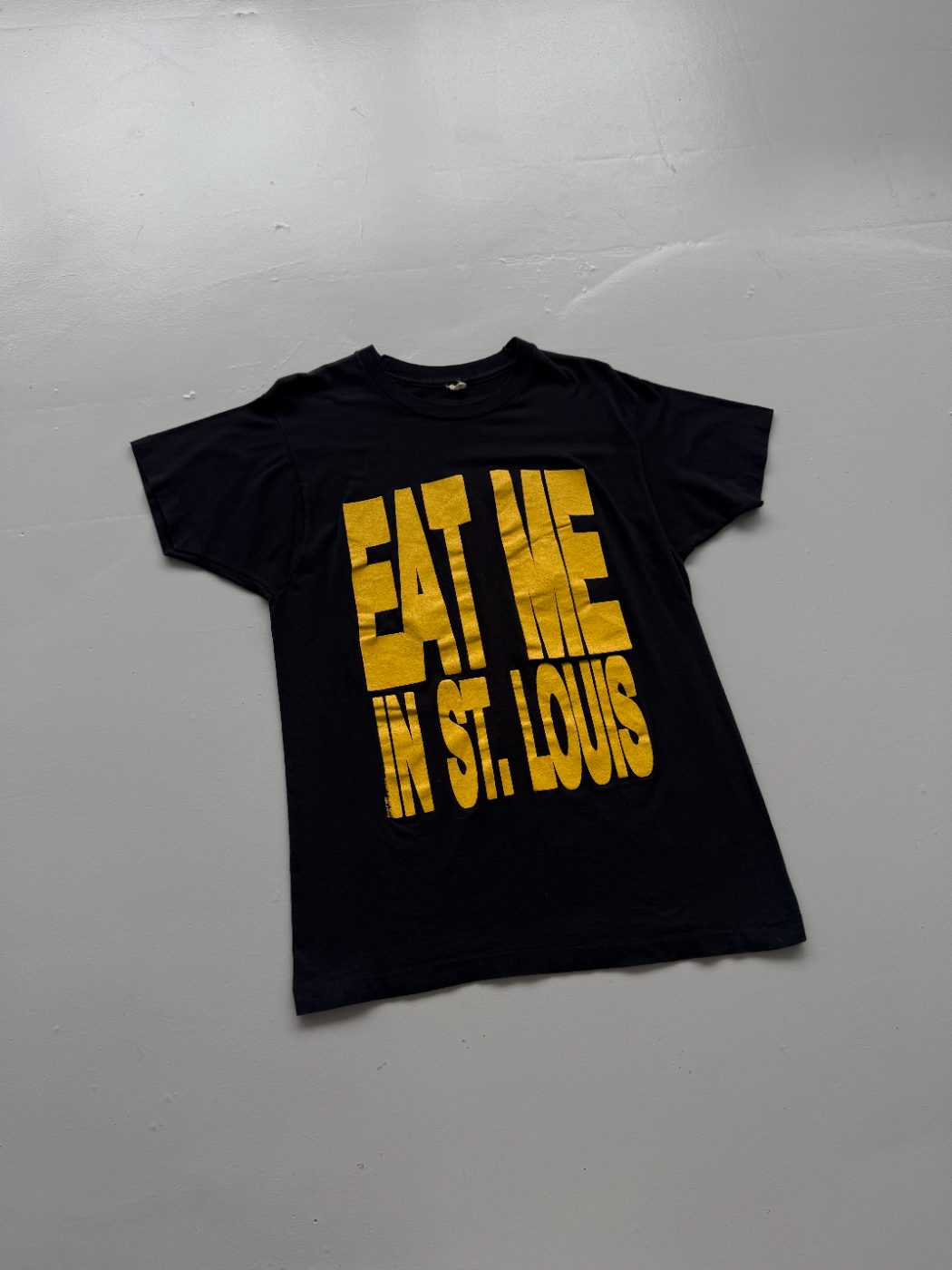 It Bites Eat Me In St. Louis End of the World Tour 1989 Vintage Band T-Shirt - M