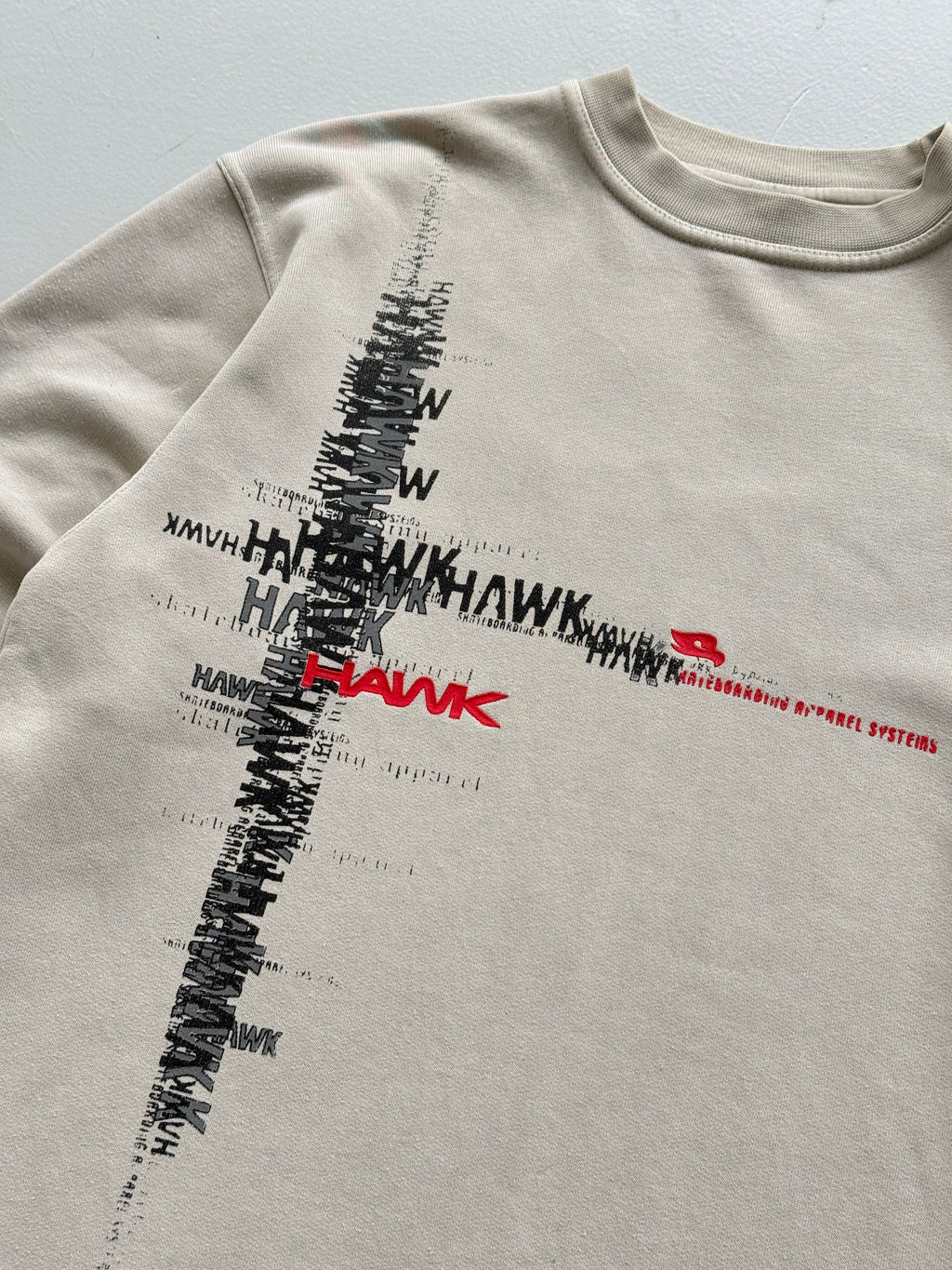 Tony Hawk Skateboarding Apparel Systems Y2K Vintage Sweatshirt - Small/Medium