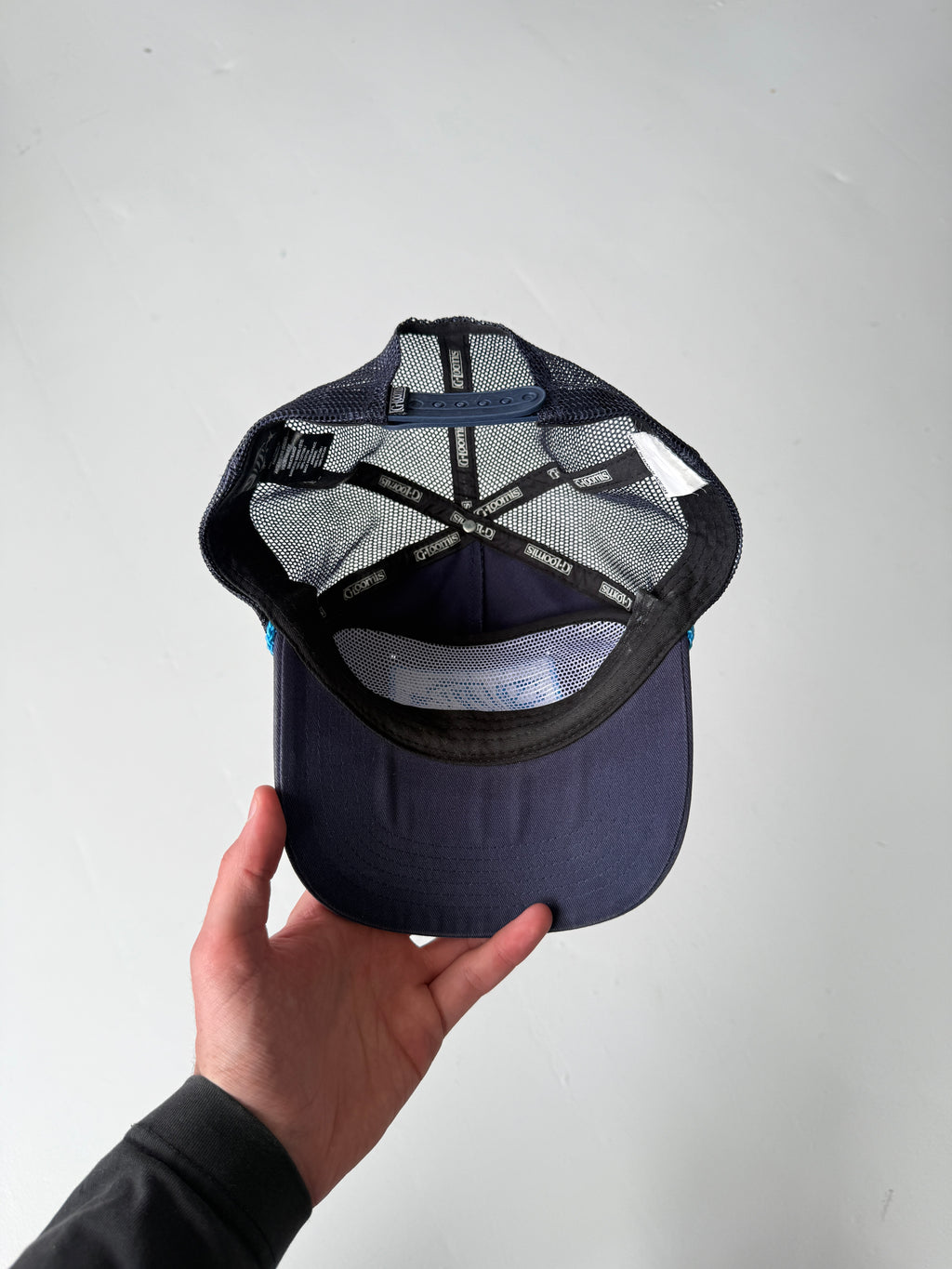 Navy Blue G.Loomis Vintage Cotton SnapBack Trucker Cap