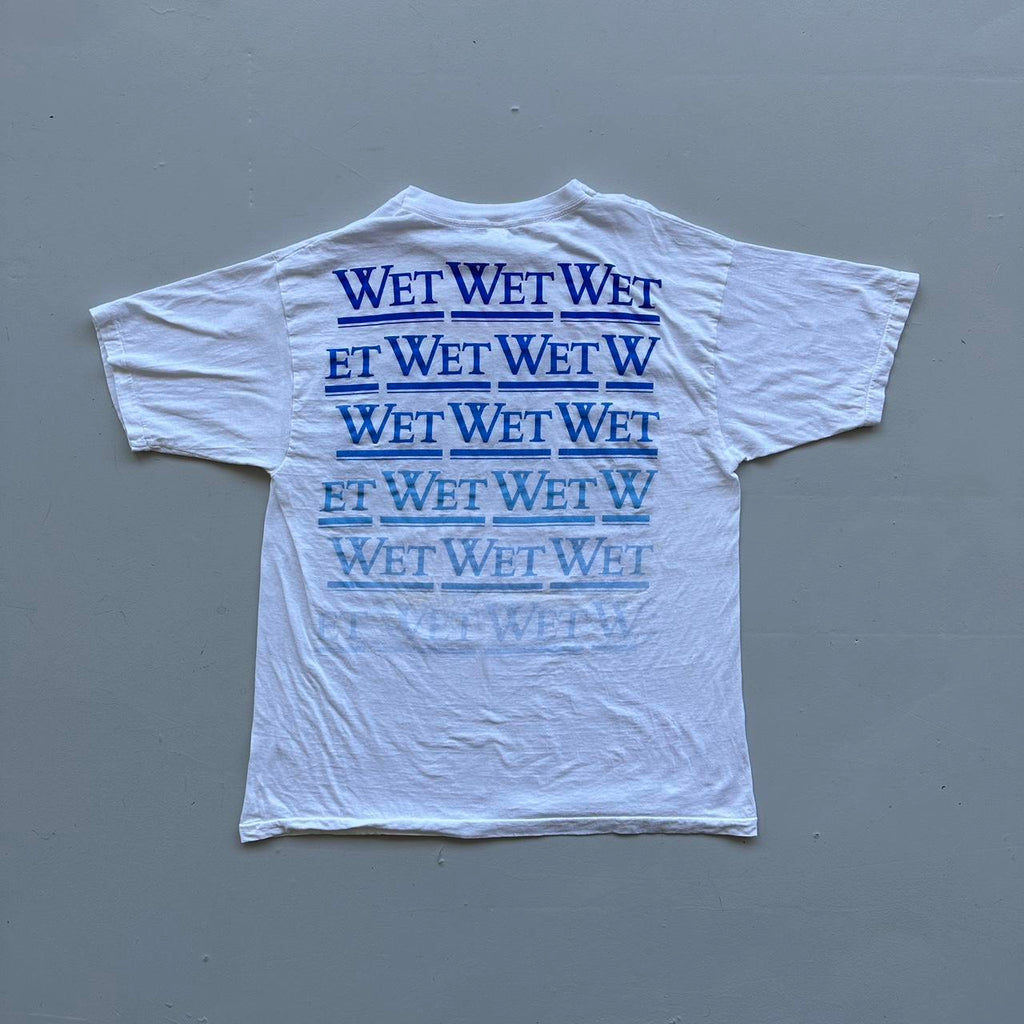 Wet Wet Wet 80s Vintage T-shirt - Large