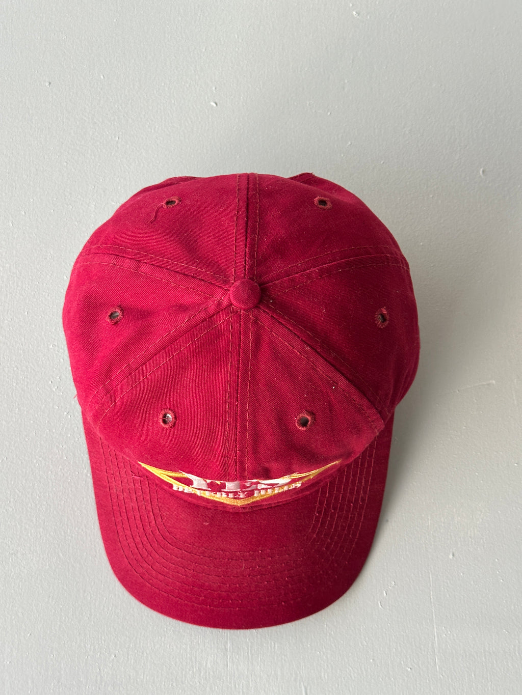 Red YES Beverly Hills 90's Vintage SnapBack Trucker Cap