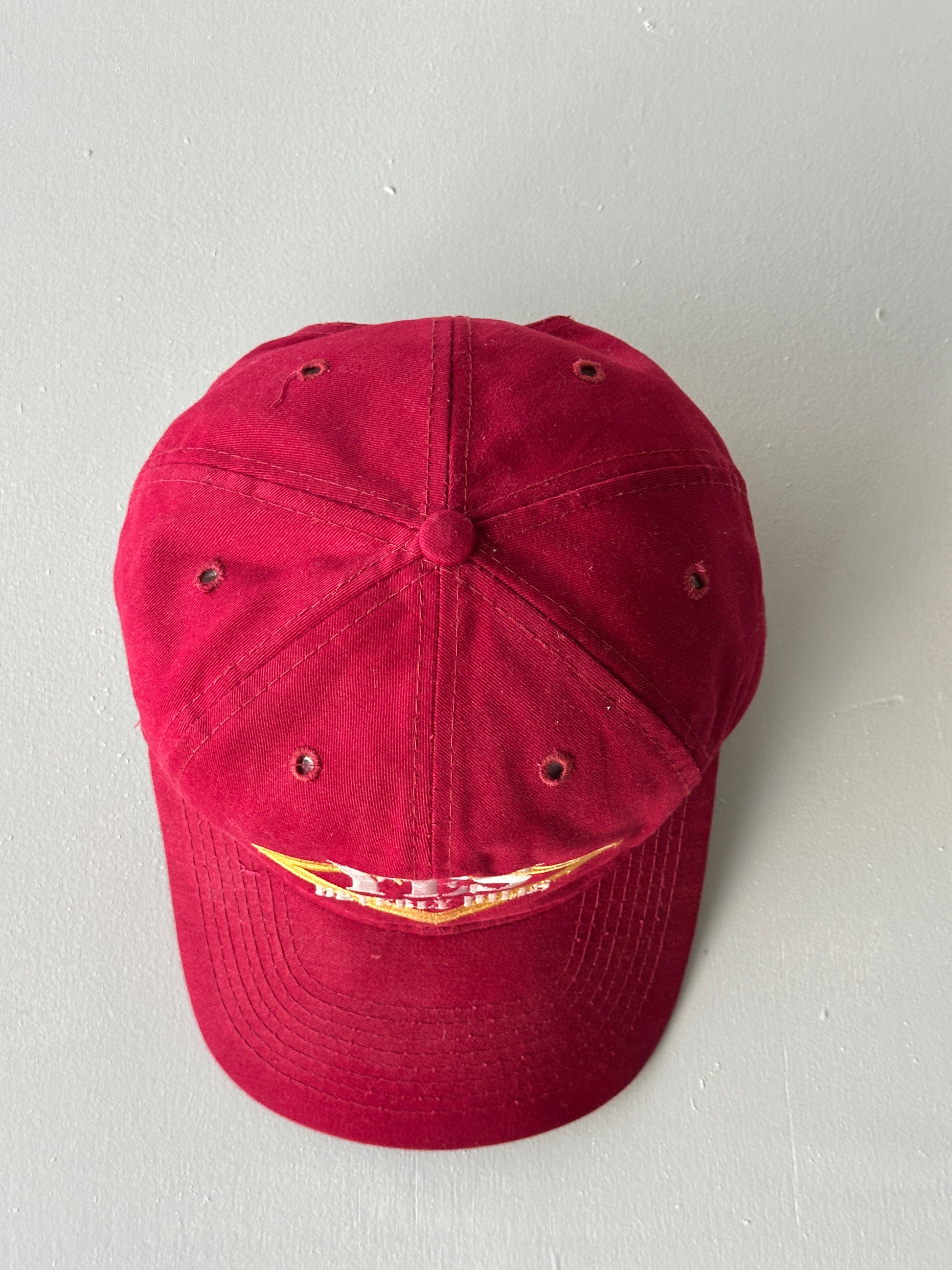 Red YES Beverly Hills 90's Vintage SnapBack Trucker Cap