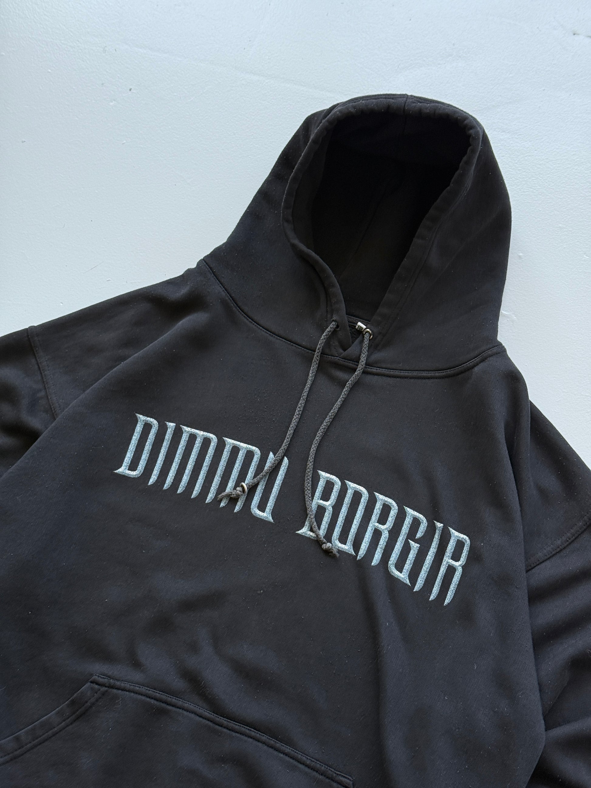 Dimmu Borgir Death Cult Armageddon 00's Vintage Metal Hoodie - XL