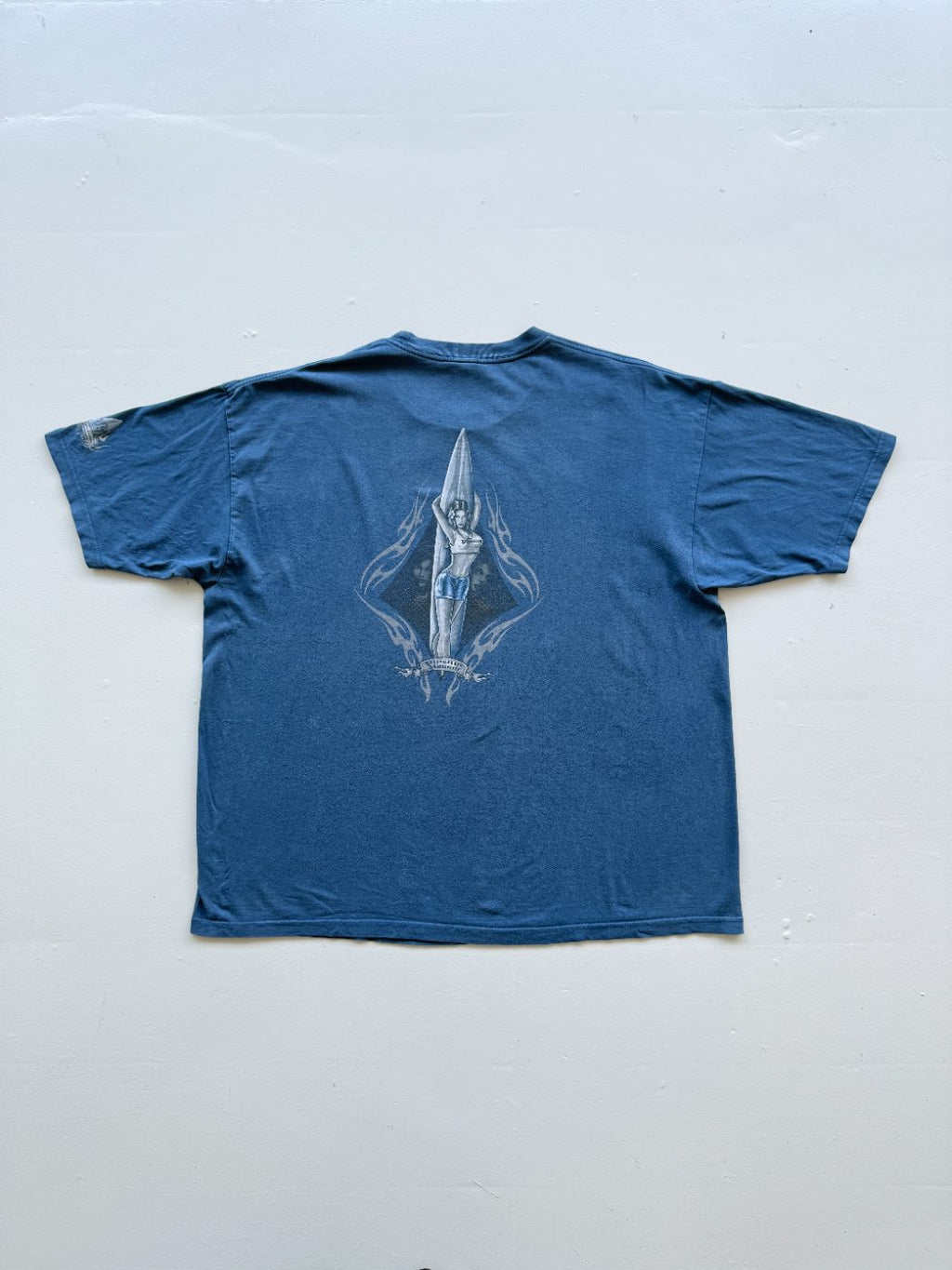Breakdown Pipeline Hawaii Vintage Surf T-Shirt - 2XL