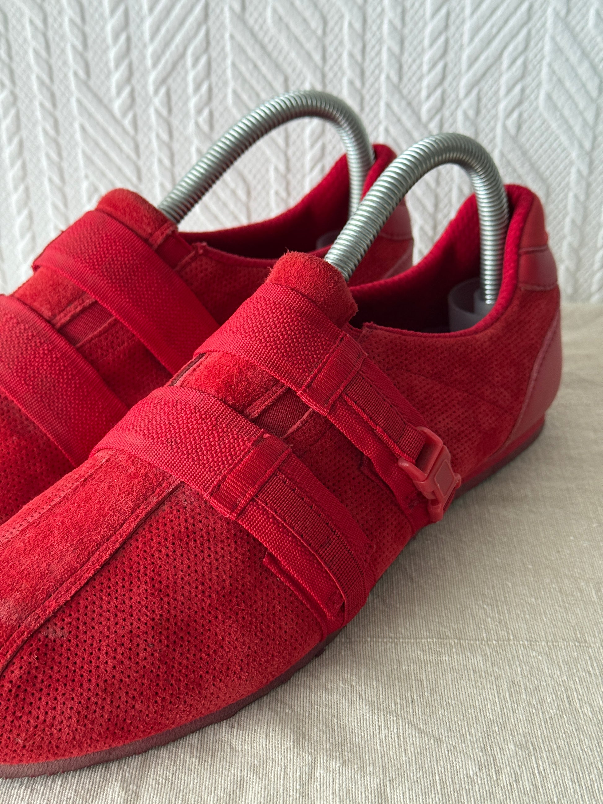 Dkny Y2K mid 00s Suede  Pumps - UK 5.5