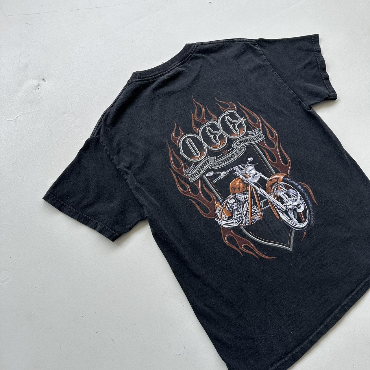Black Orange County Choppers 00s Vintage T-shirt - Medium