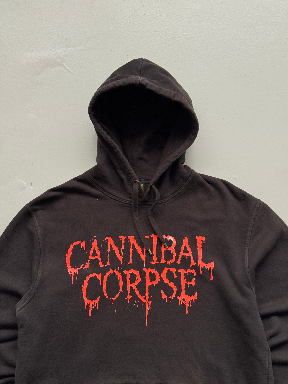Cannibal Corpse The Time To Kill Is Now 2007 Vintage Hoodie - Large