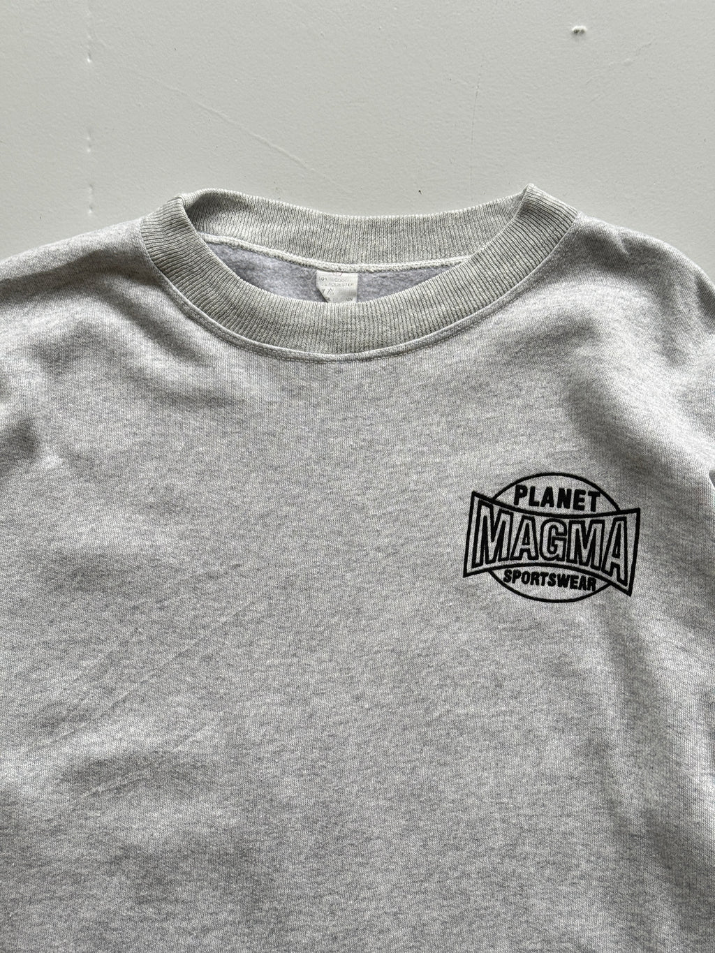 Grey Planet Magma 90's Vintage Graphic Sweatshirt Jumper - Small