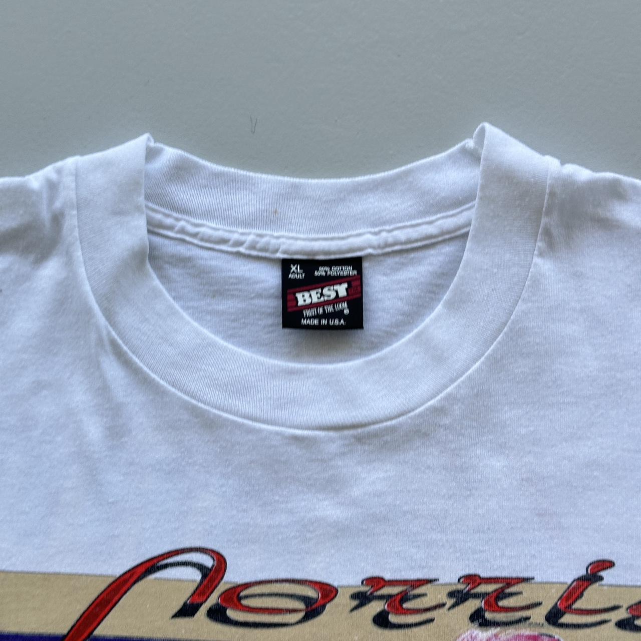 White Lorrie Morgan Vintage 90s Tour T-shirt - XL