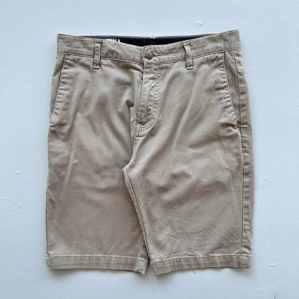 Volcom Cotton 00s Surfer / Skater Shorts - 28"