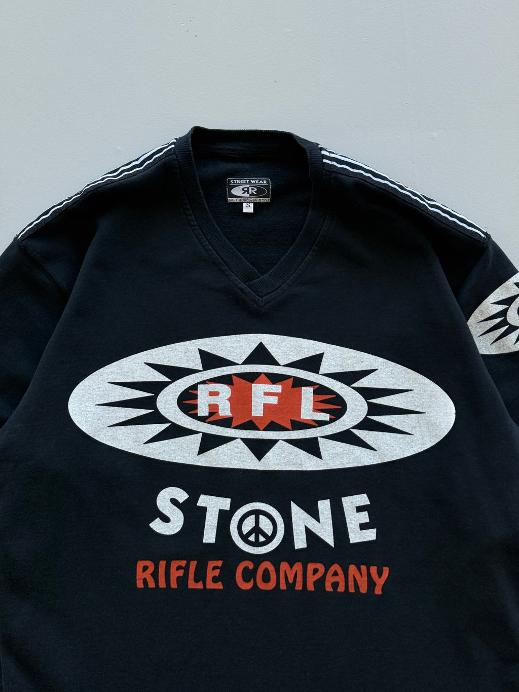 Black Stone Rifle Company 90's Vintage Streetwear Graphic  Sweatshirt - Small