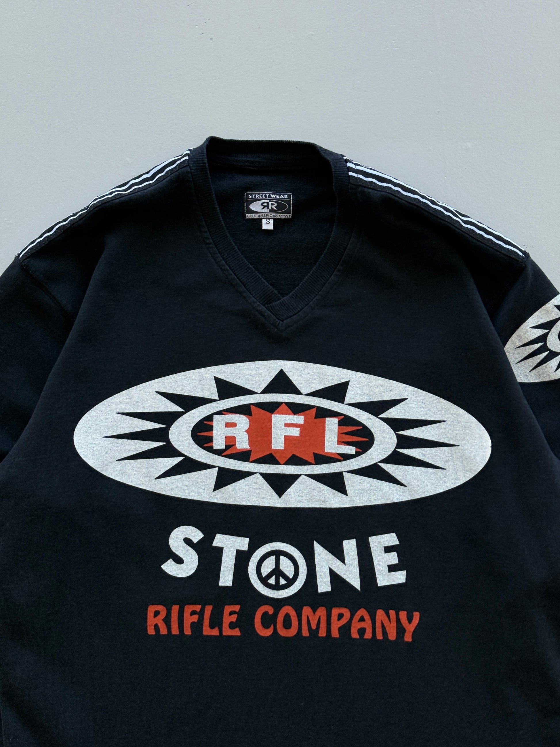 Black Stone Rifle Company 90's Vintage Streetwear Graphic  Sweatshirt - Small