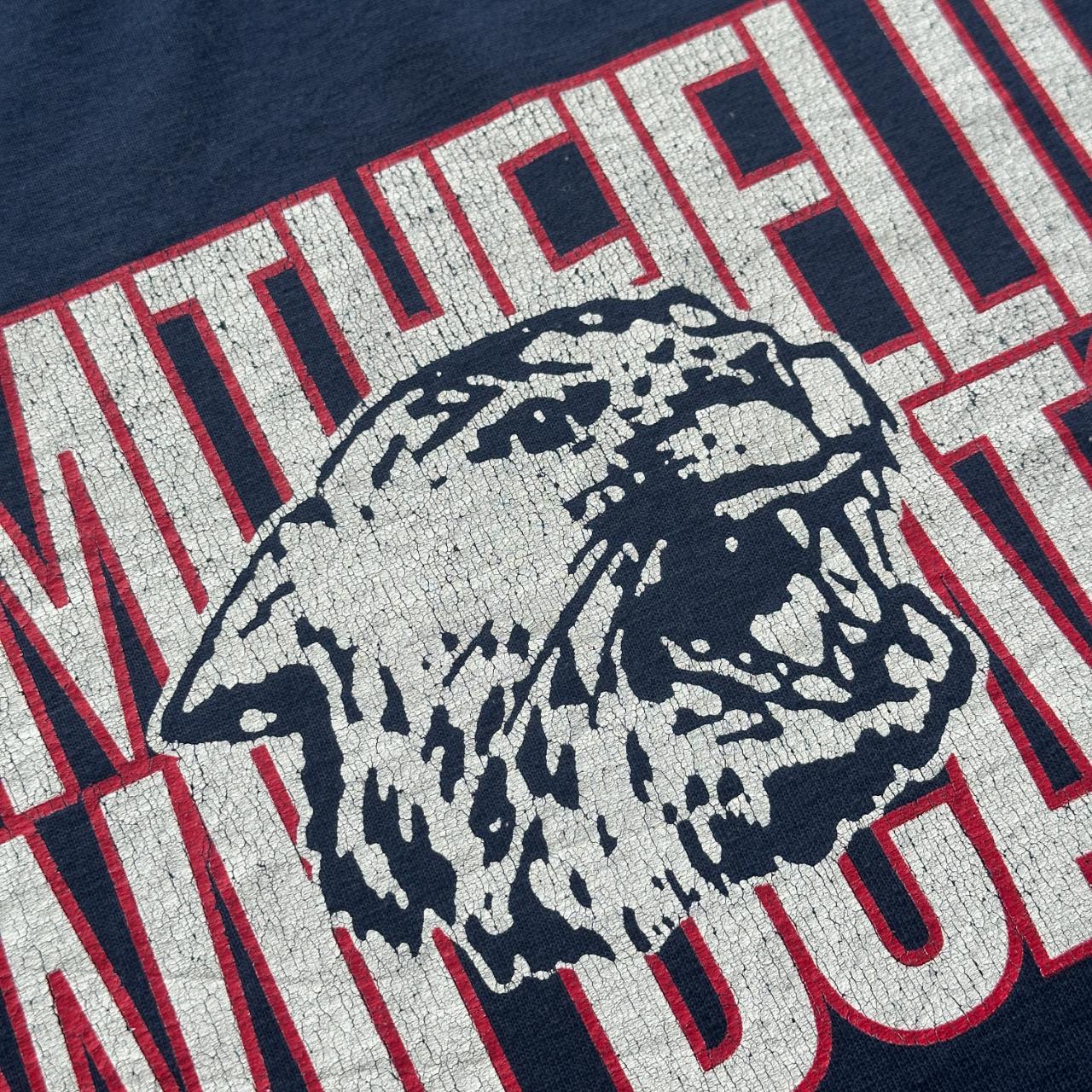 Navy Smithfield Wildcats Vintage 90's T-shirt - XL