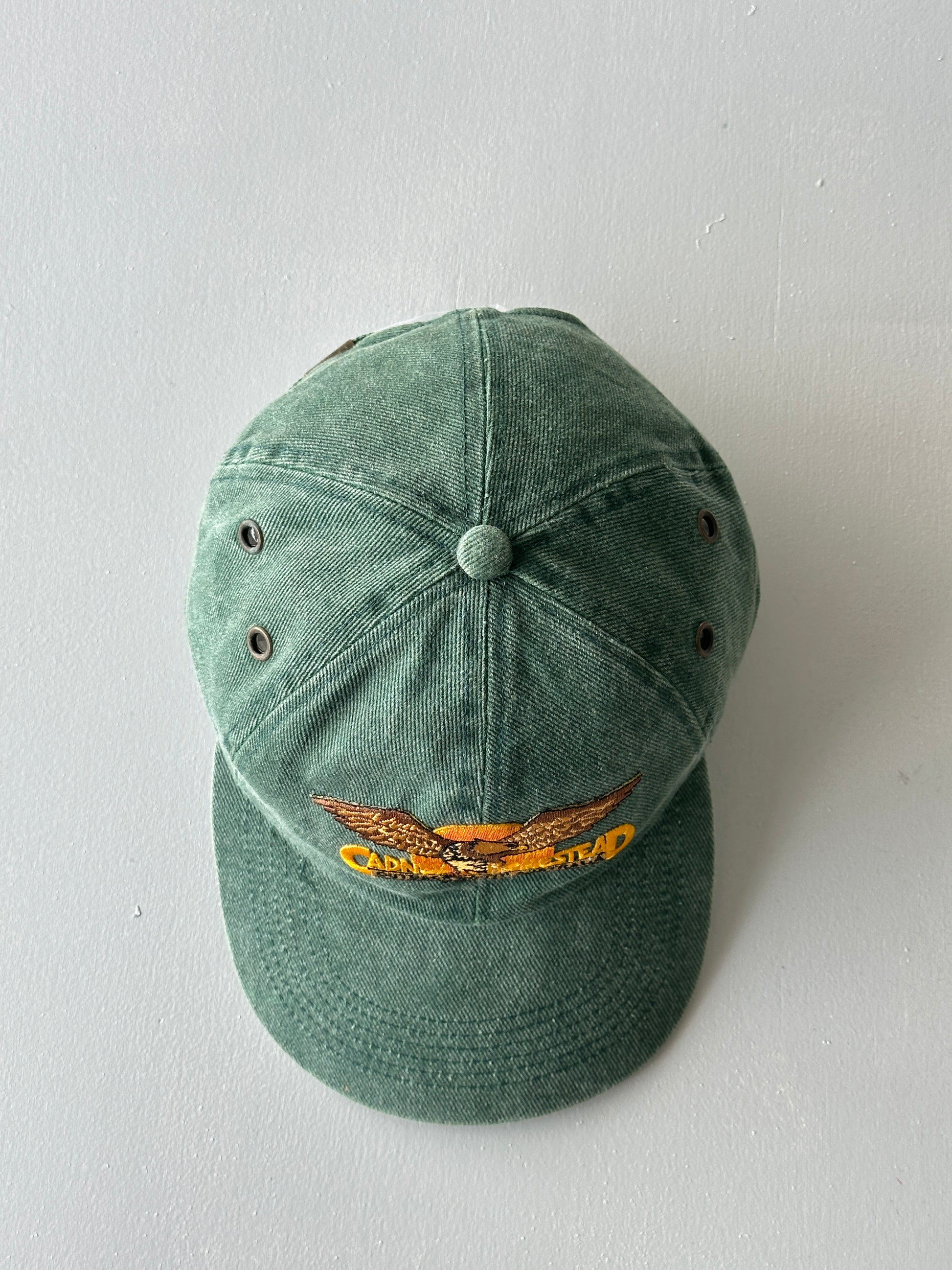 Green Cadney Homestead Outback 90's Vintage SnapBack Trucker Cap