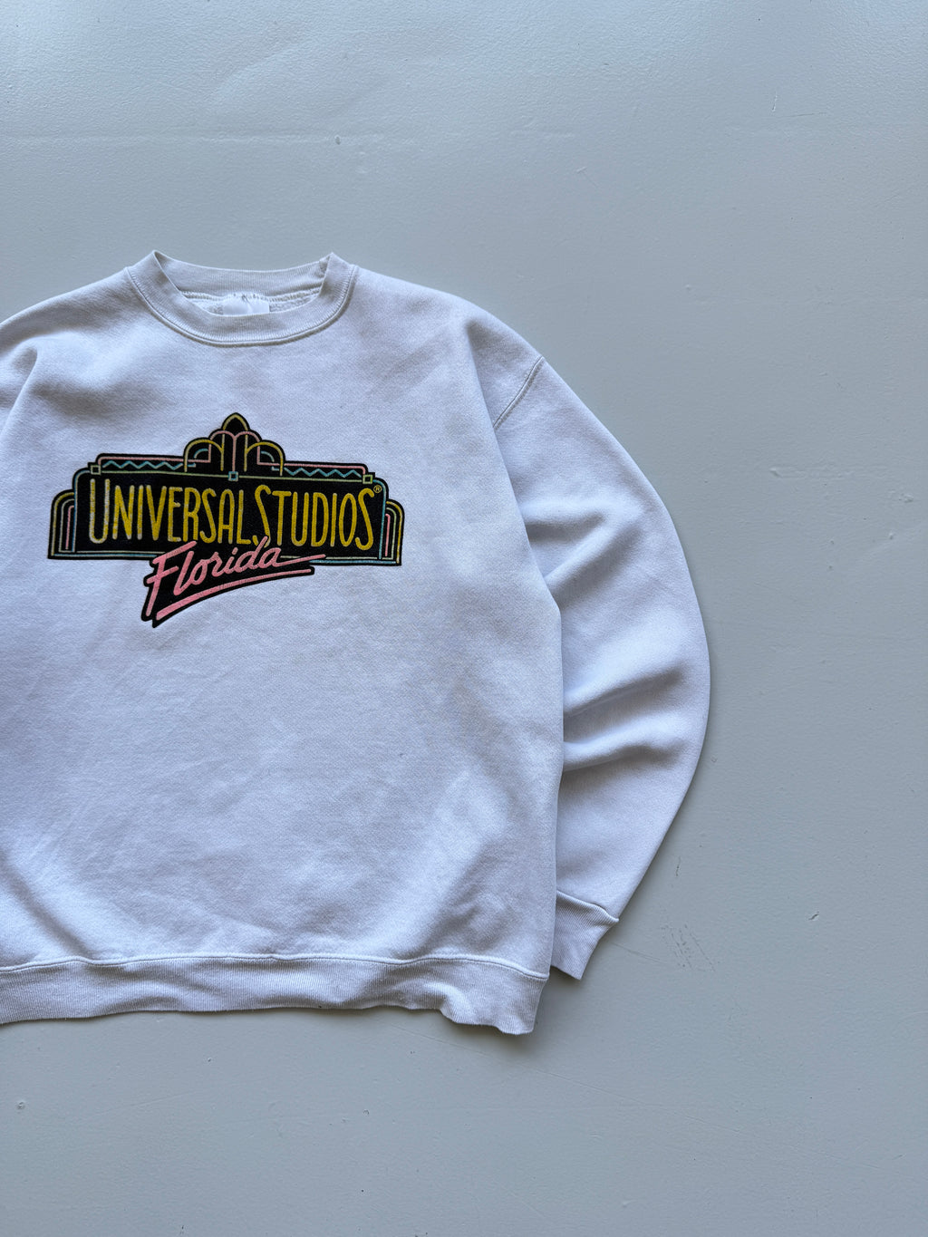 Universal Studios Florida 90's Vintage Sweatshirt - Medium