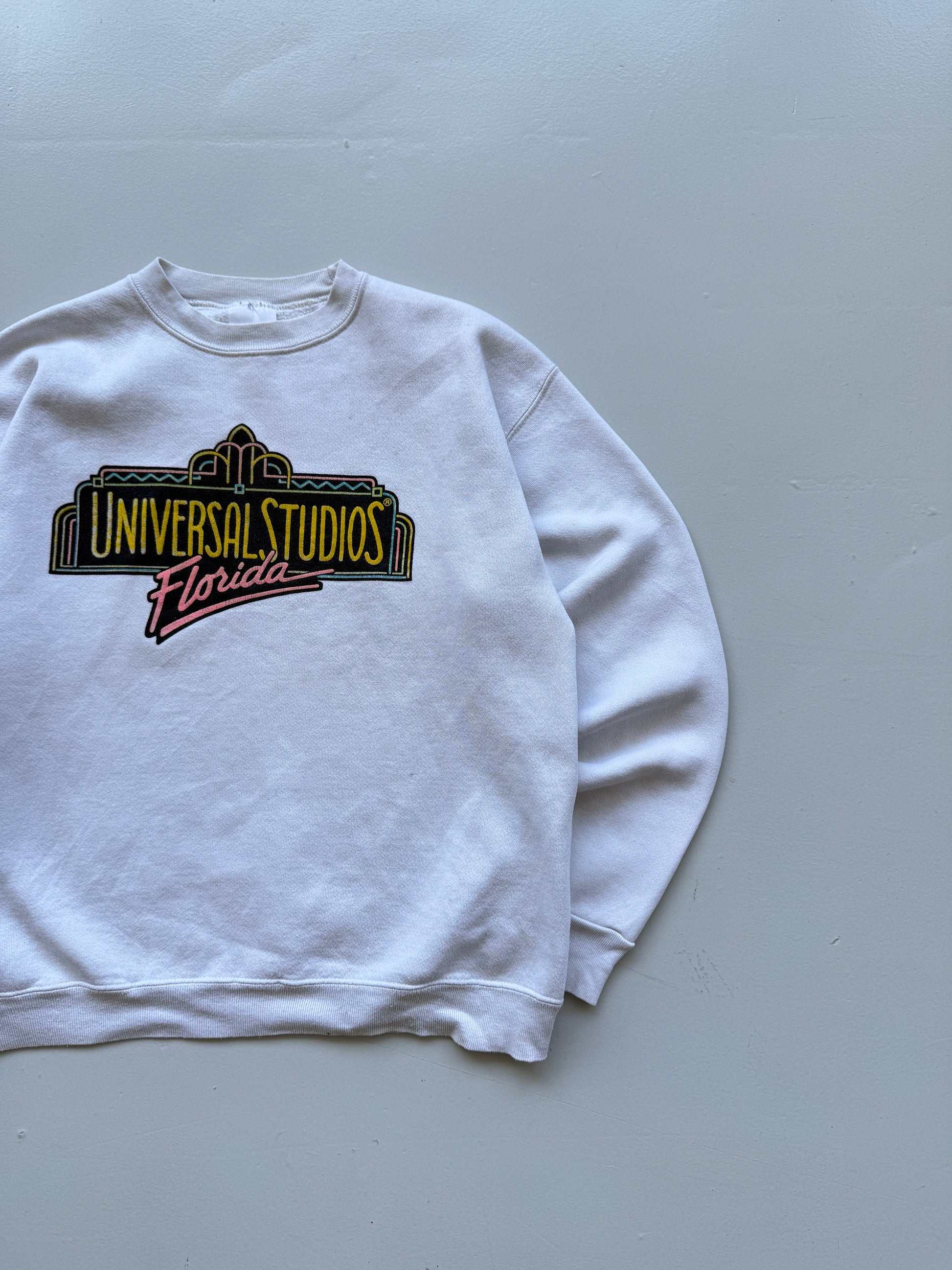 Universal Studios Florida 90's Vintage Sweatshirt - Medium