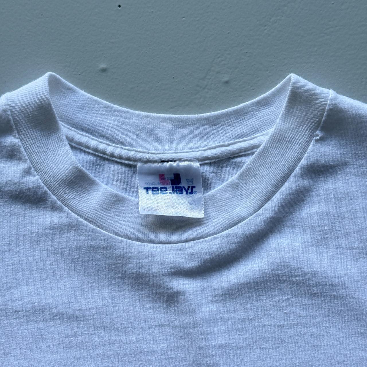 White Slam Michael Jordan Basketball Vintage 90’s T-shirt - Medium