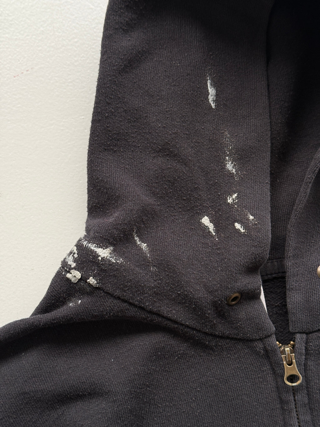 Metallica Since 1981 Vintage Zip-Up Hoodie - Medium