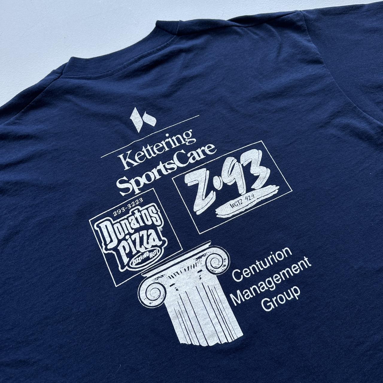 Fairmont Basketball Navy 90s Vintage T-shirt - XL