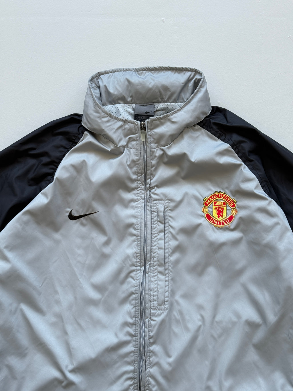 Nike Manchester United Vodafone Y2K Vintage Windbreaker Jacket - XL