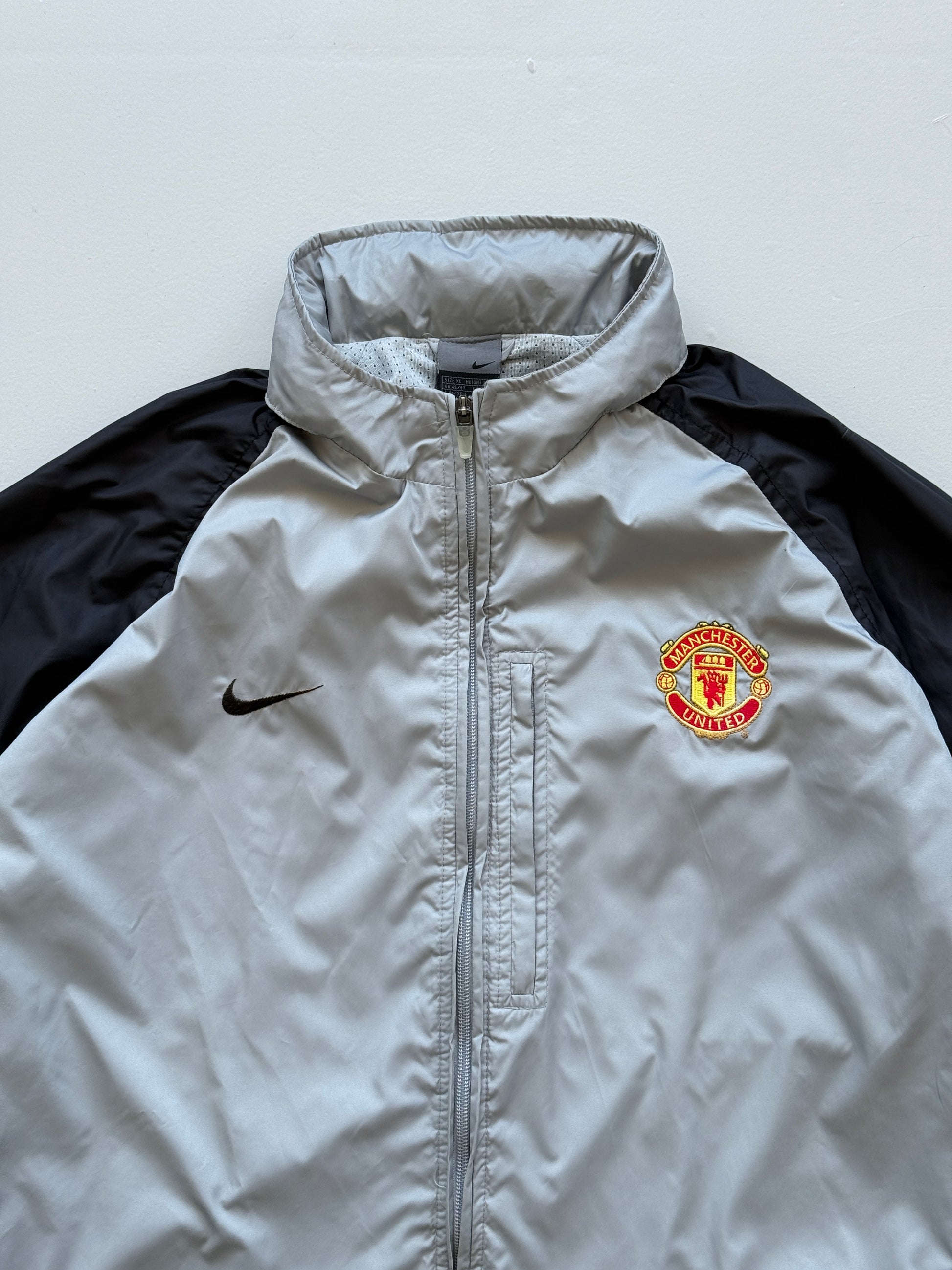Nike Manchester United Vodafone Y2K Vintage Windbreaker Jacket - XL