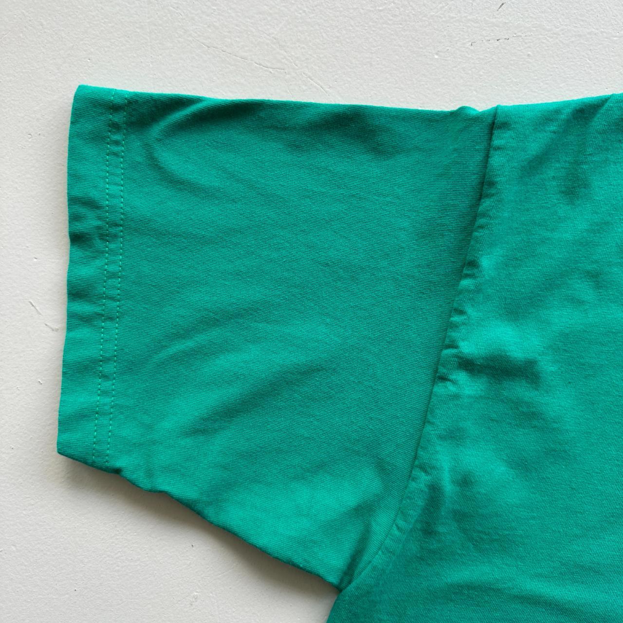 Green 'I Teach Confidence' Slogan 90s Vintage T-shirt - XL