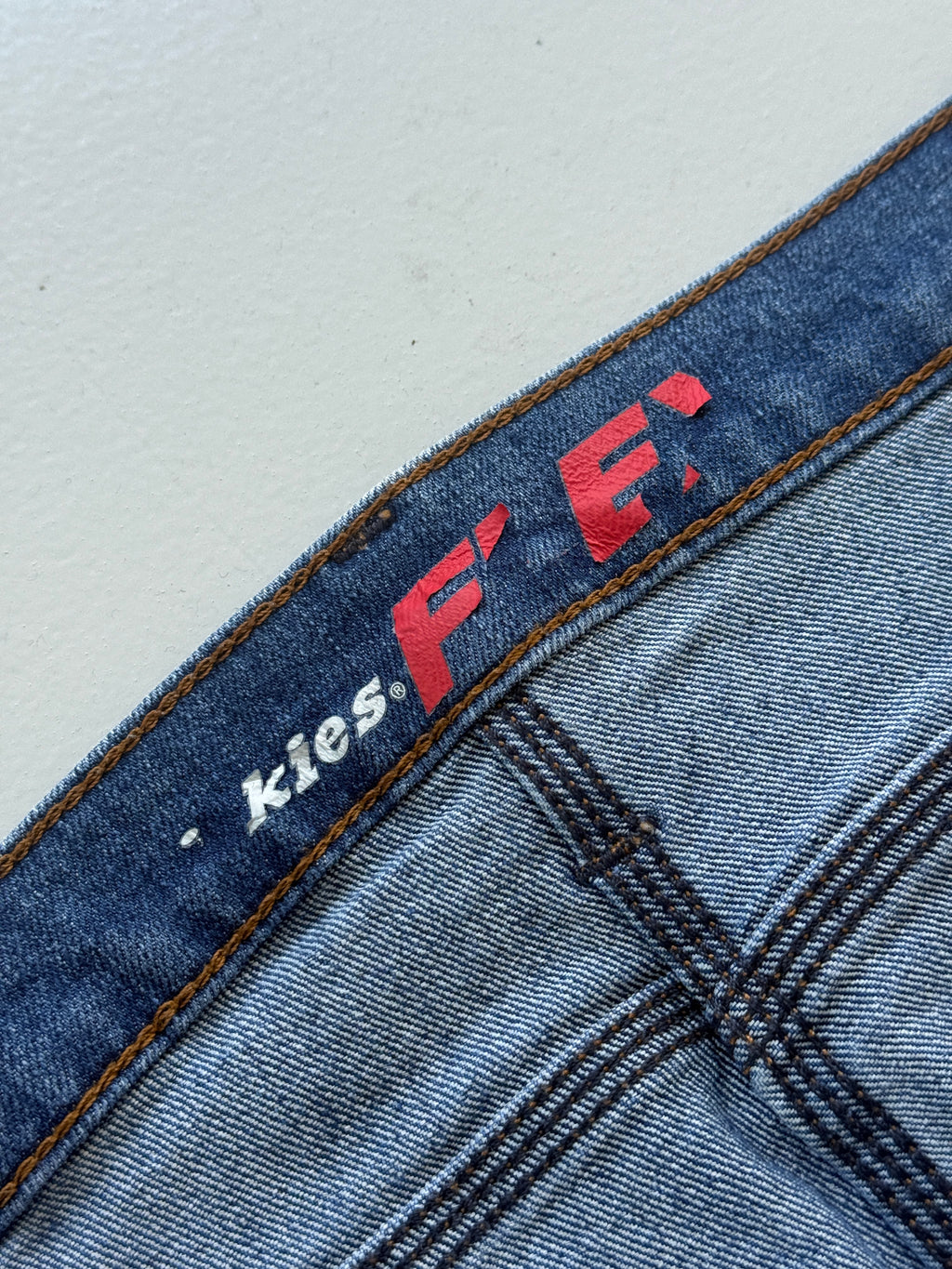 Blue Dickies 00's Vintage Relaxed Fit Carpenter Jeans - W38 x L32