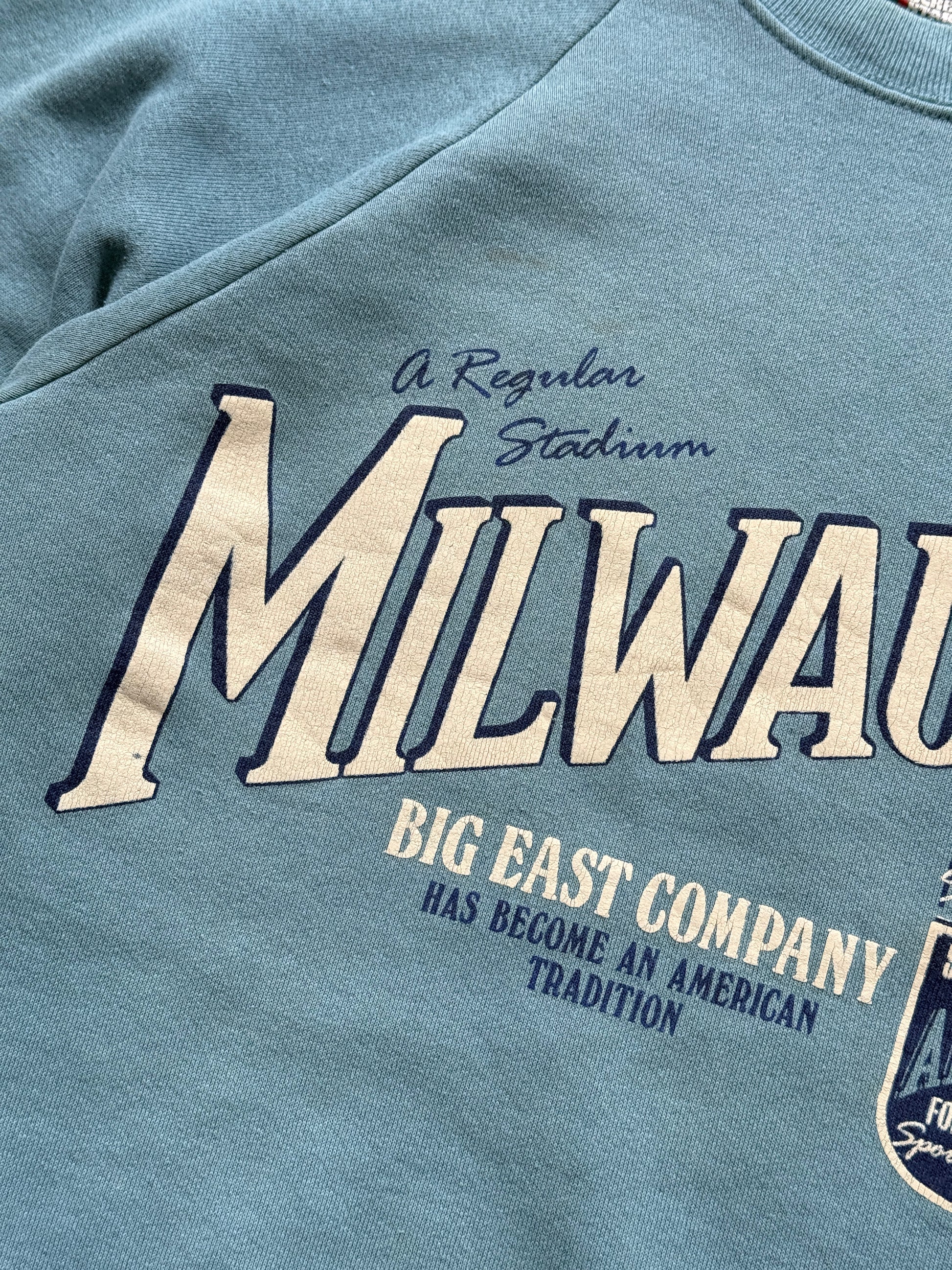 Milwaukee Big East Company 80's Vintage Sweatshirt - Small