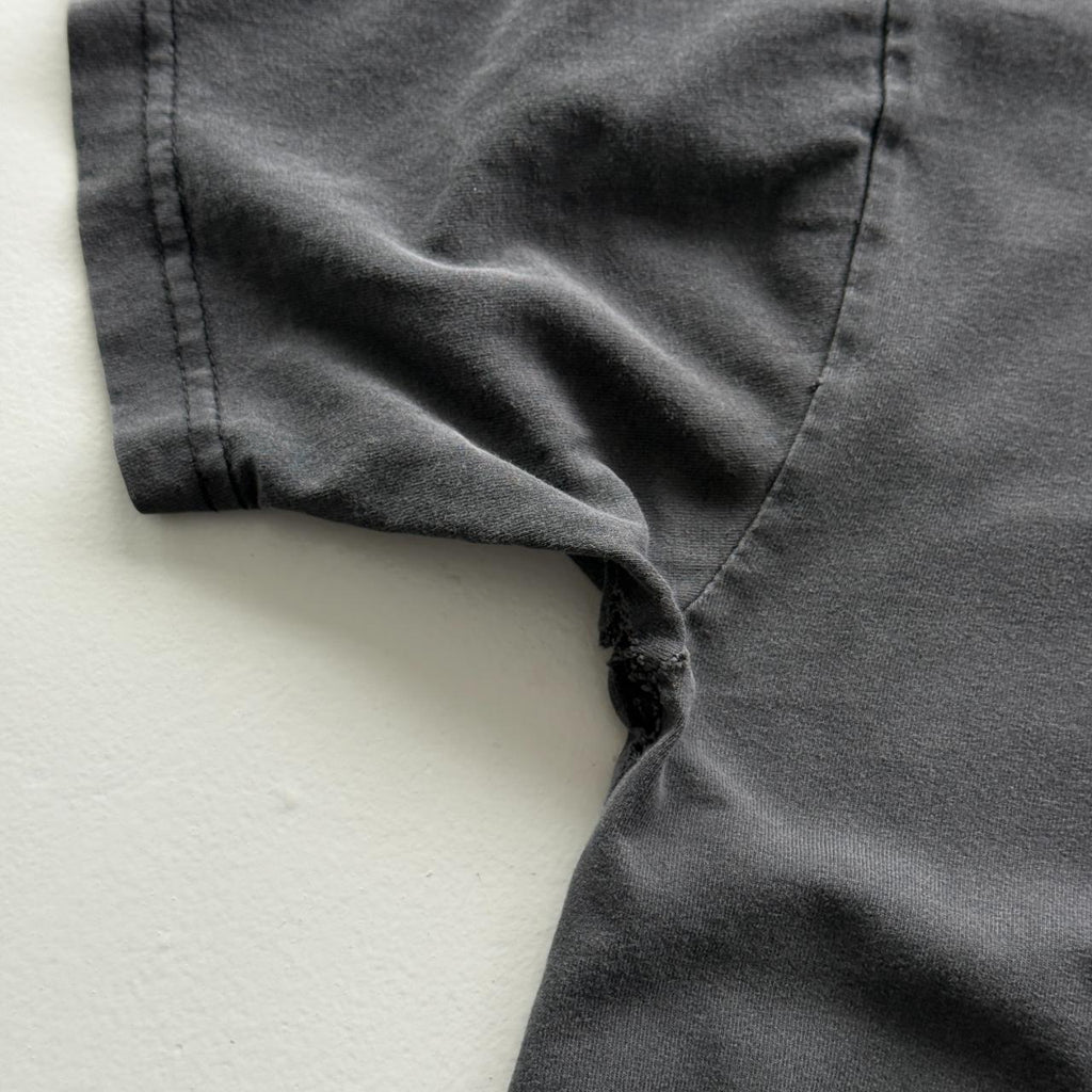 Black Harley Davidson Jamaica Vintage 00s T-shirt - Medium