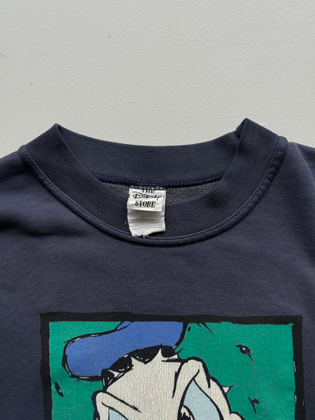 Disney Store Donald Duck 90's Vintage Sweatshirt - Medium
