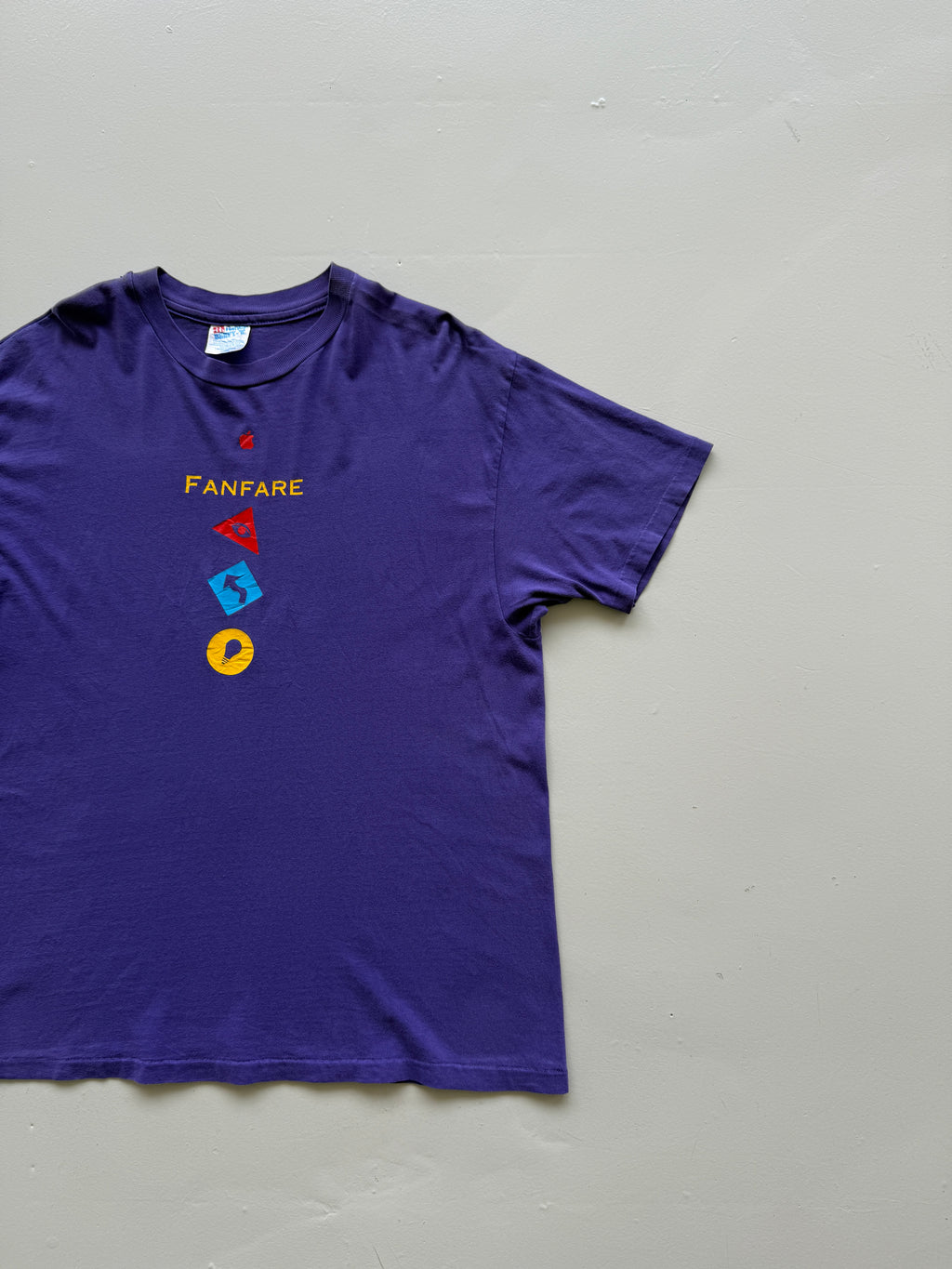 Purple Apple Inc 90's Vintage Graphic Single Stitch T-Shirt - XL