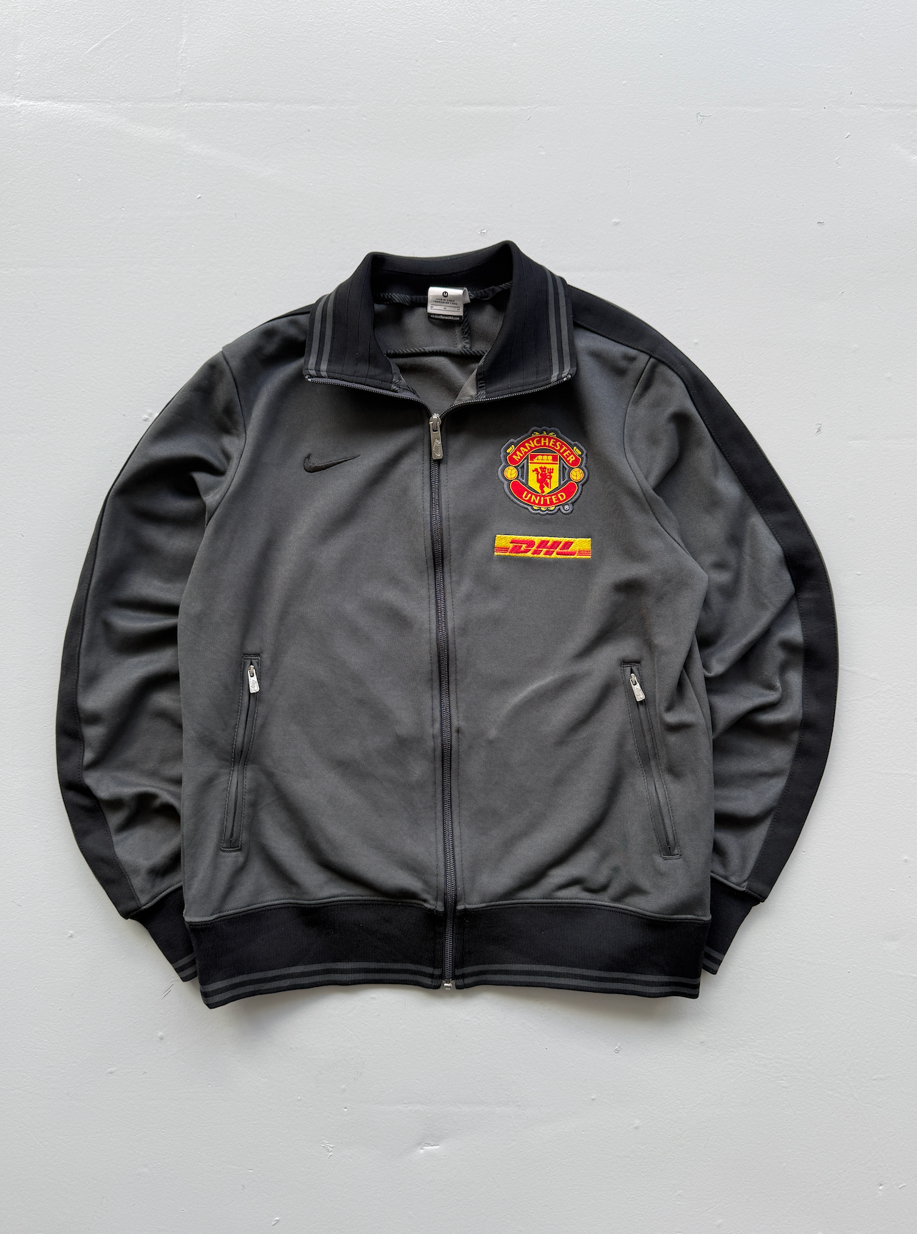 Nike Manchester United DHL 2012/13 Vintage Track Jacket - Small
