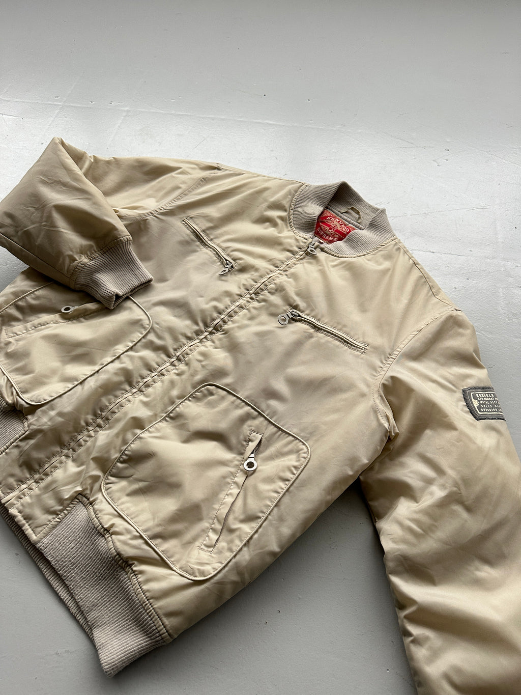 Cream Kenvelo Supreme 90's Bomber Jacket - XL