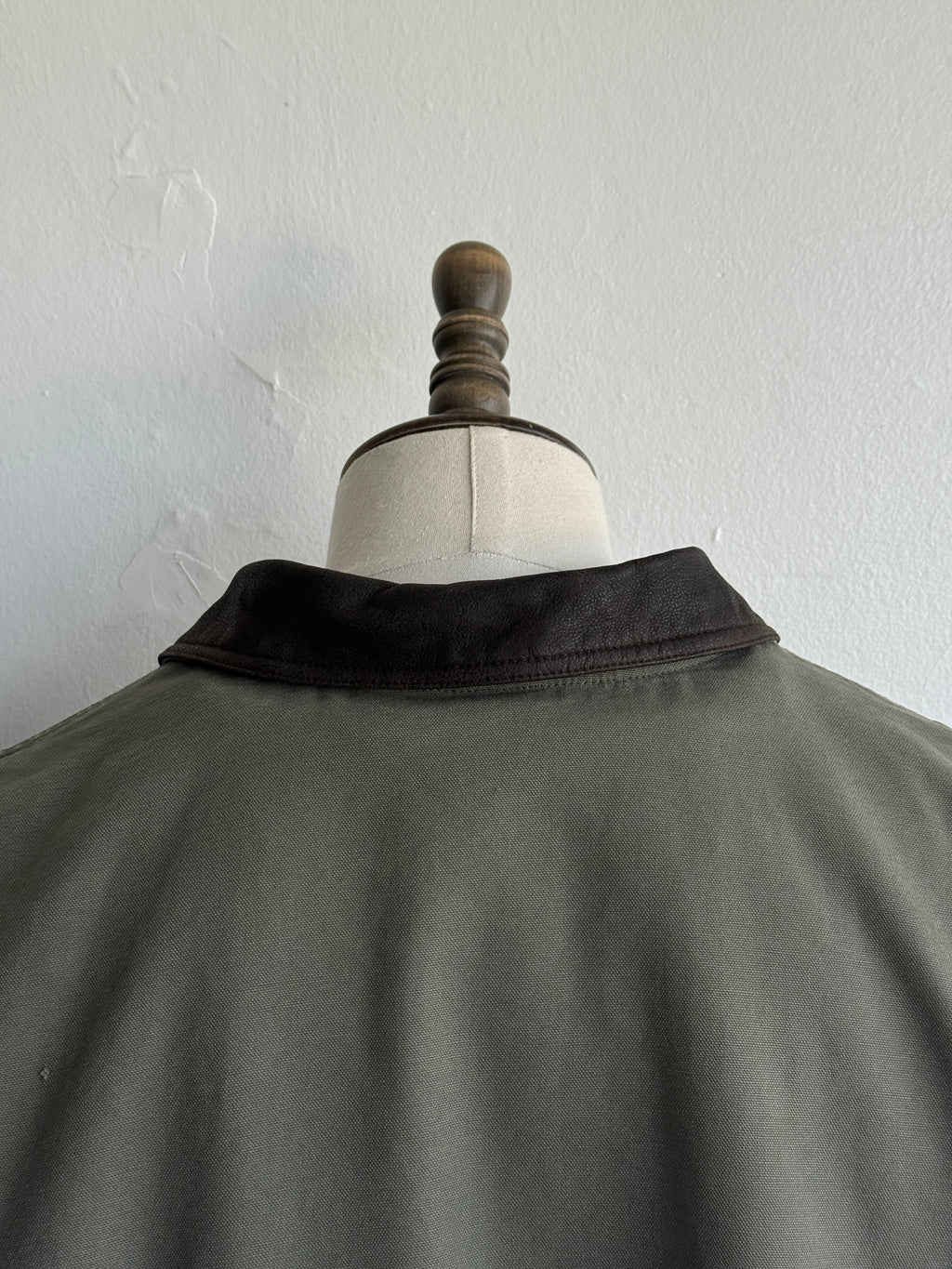 Woolrich Olive Barn Jacket Removable Inner 90's Vintage - XXL