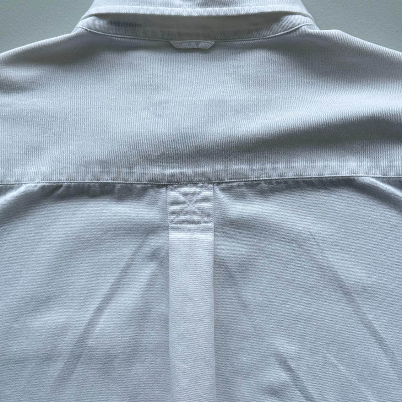 White Timberland 90s Vintage Shirt - XL