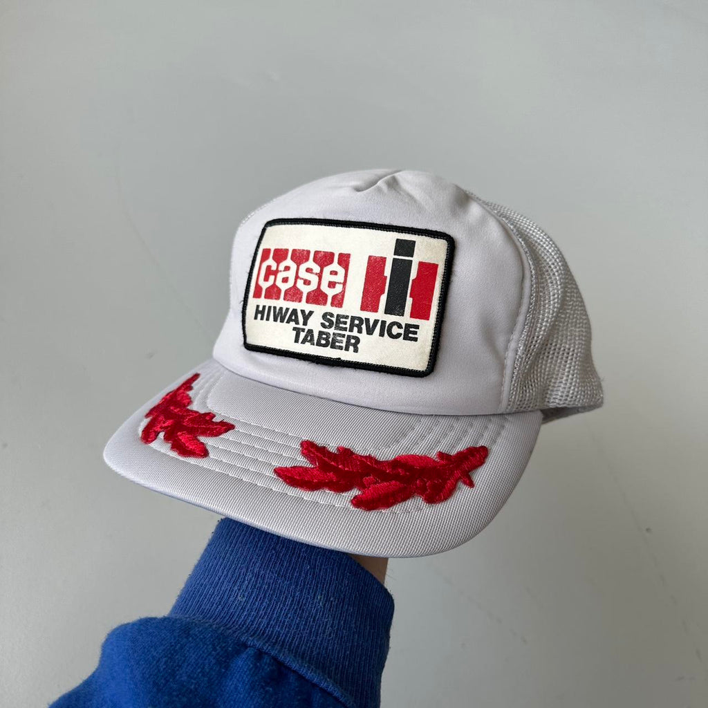 Grey Case Highway Timber 90s Mesh Trucker SnapBack Cap