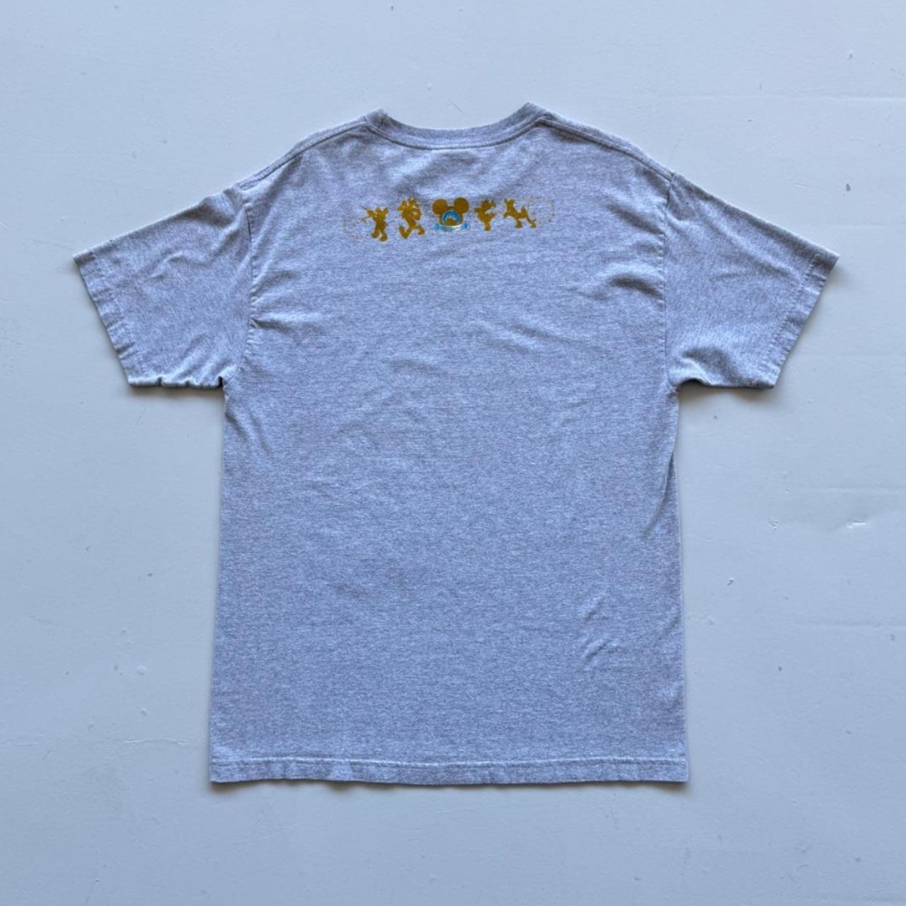 Grey Walt Disney World 00s Vintage Graphic T-shirt - Large